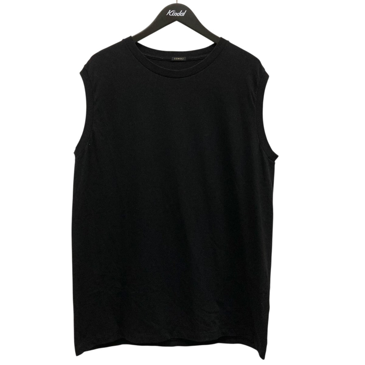 【新品タグ付】サイズ3／COMOLI 24SS コットンジャージノースリーブ COMOLI コットンジャージ ノースリーブ | Less Higashikawa