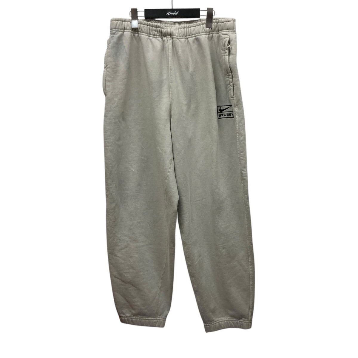 NIKE×stussy U NRG Washed Fleece PantスウェットパンツFZ9992-072 FZ9992-072 グレー サイズ  L｜【公式】カインドオルオンライン ブランド古着・中古通販【kindal】