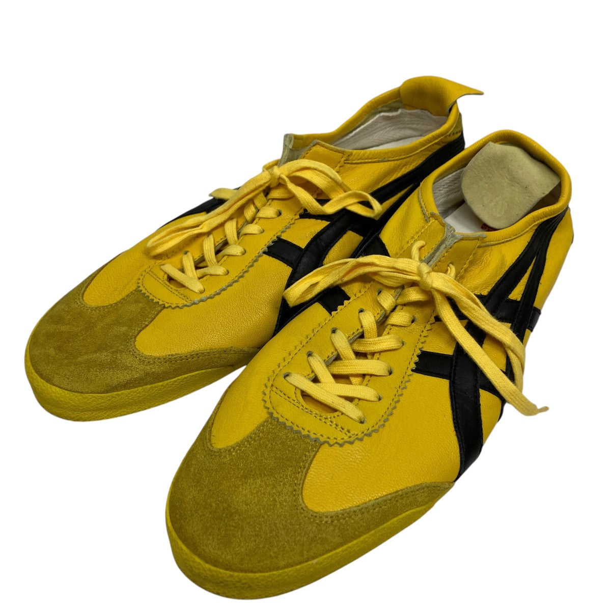 Onitsuka Tiger(オニツカタイガー) MEXICO 66 DELUXEスニーカー1181A436 1181A436 イエロー サイズ  27cm｜【公式】カインドオルオンライン ブランド古着・中古通販【kindal】