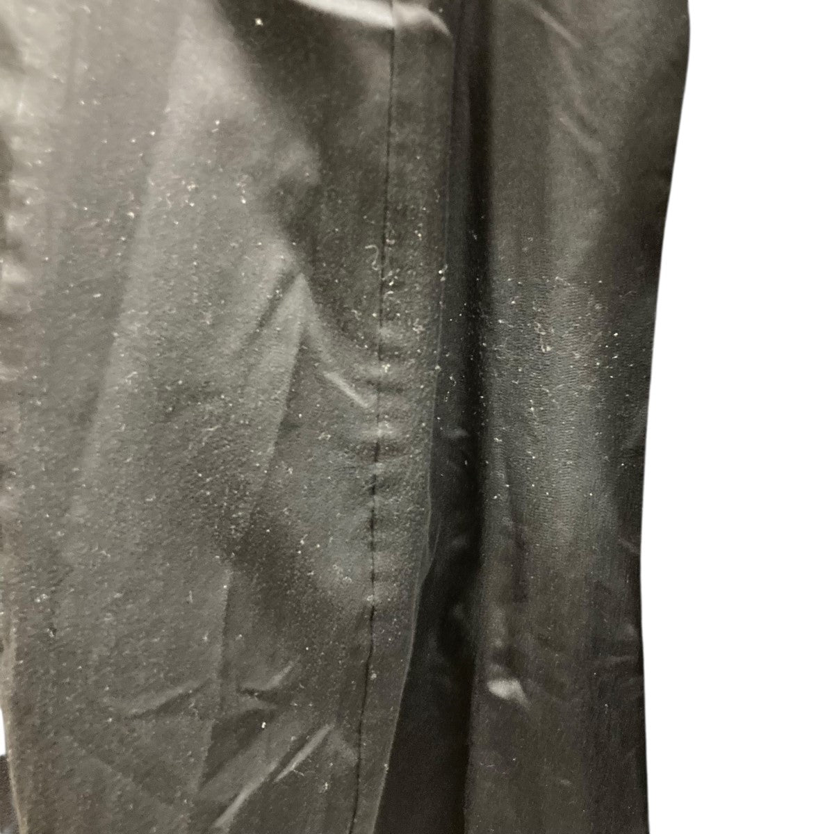 DIANE VON FURSTENBERG ウールカシミヤフロントフリルコート 古着・中古-10枚目のアイテム画像