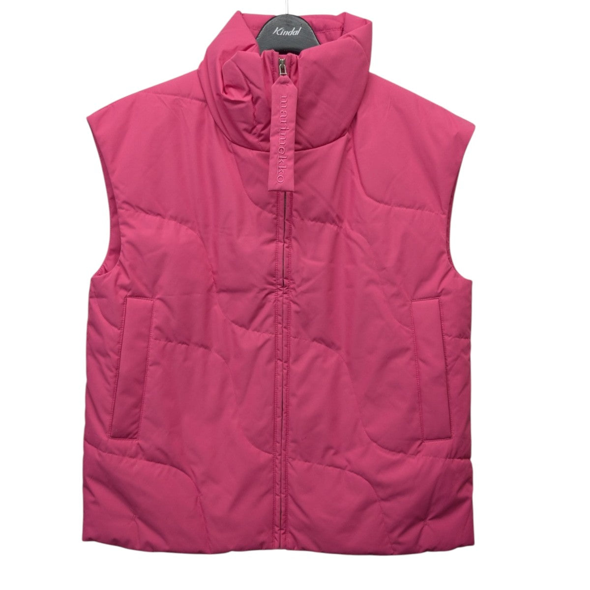 marimekko×adidas リバーシブルダウンベスト マリメッコ マリメッコ