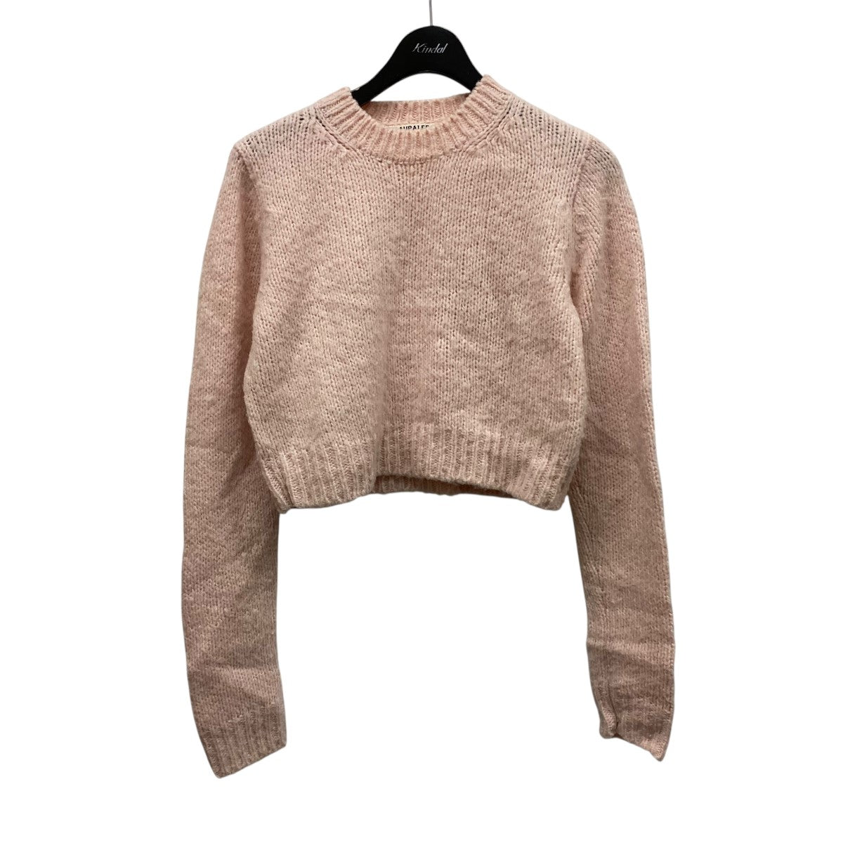 即完品＜AURALEE＞WOOL BABY CAMEL KNIT オーラリー 即完品＜AURALEE＞WOOL BABY CAMEL KNIT オーラリー