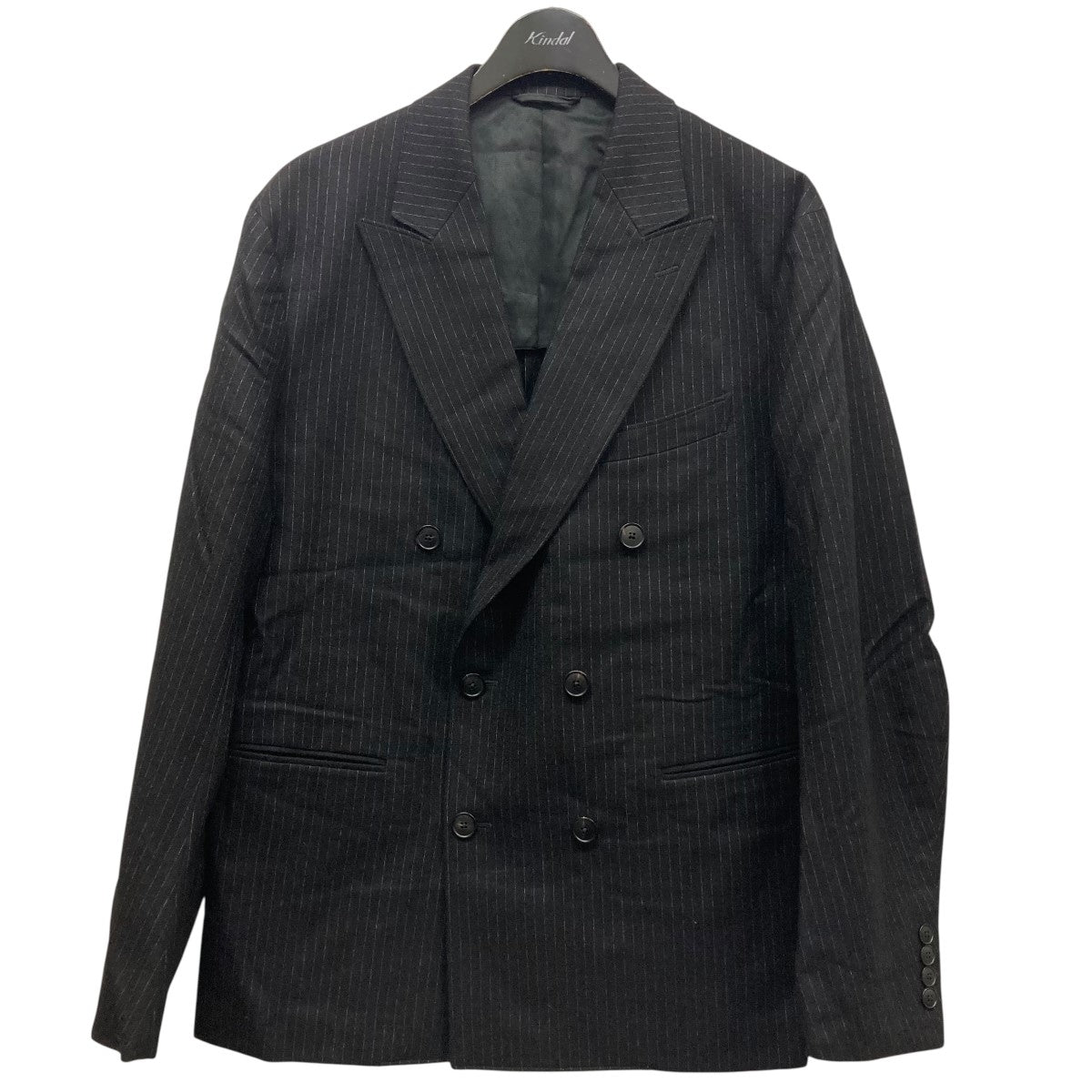 HEUGN(ユーゲン) ストライプダブルジャケットJACKET013 JACKET013