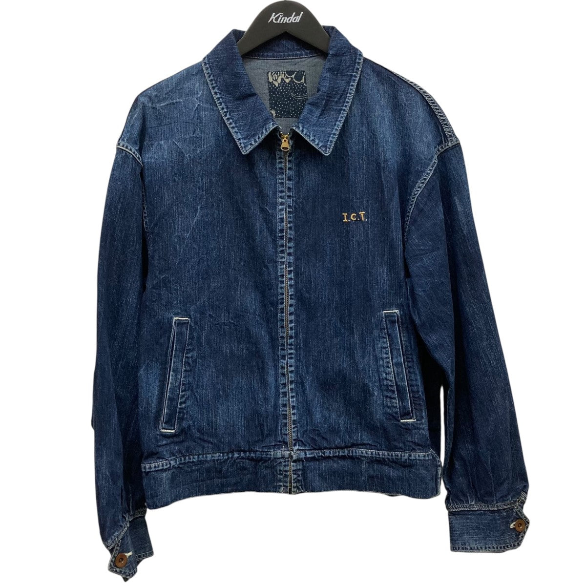 visvim ビズビム デニムジャケット VISVIM ビズビム 19SS 0119105006003 SS 101 JKT DMGD-1002