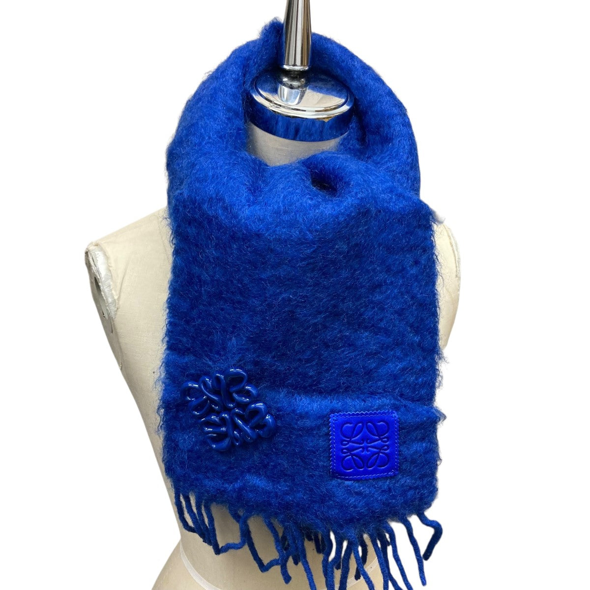 LOEWE モヘア　マフラー ロエベ マフラー モヘア 楽天市場】LOEWE ロエベ MOHAIR SCARF