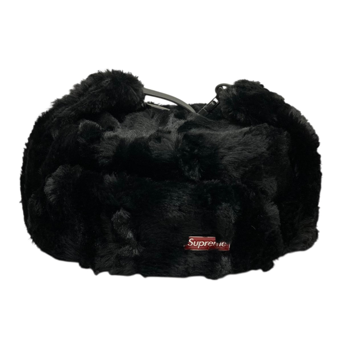 Supreme(シュプリーム) Ushanka Hatフライトキャップ ブラック