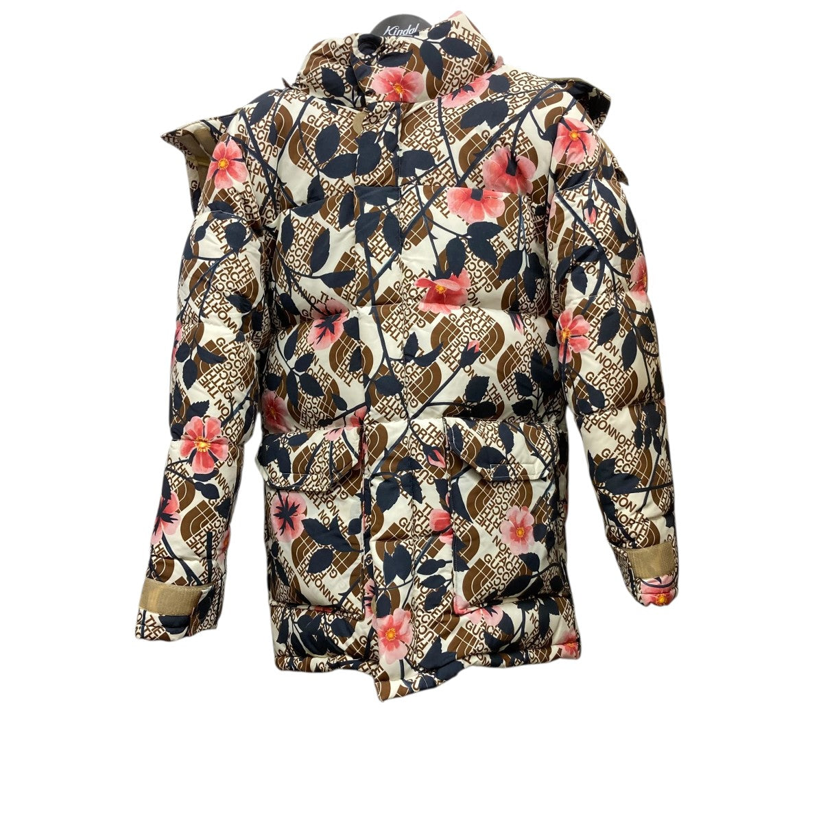 【極美品】Gucci×The North Face ダウンジャケット GUCCI×THE NORTH FACE ダウンジャケット648858 648858 ホワイト