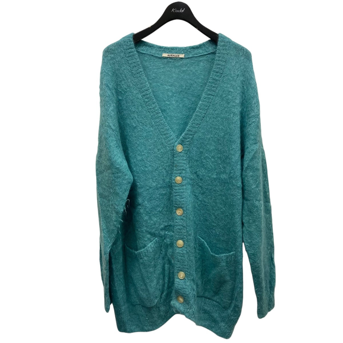 AURALEE(オーラリー) 22AWBRUSHED SUPER KID MOHAIR KNIT LONG