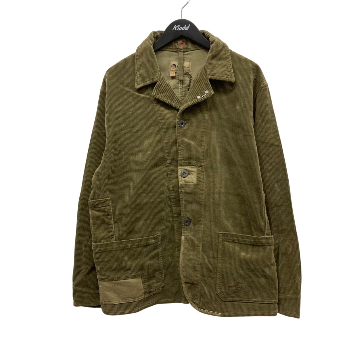 NIGEL CABOURN(ナイジェルケーボン) コーデュロイジャケット8047-13