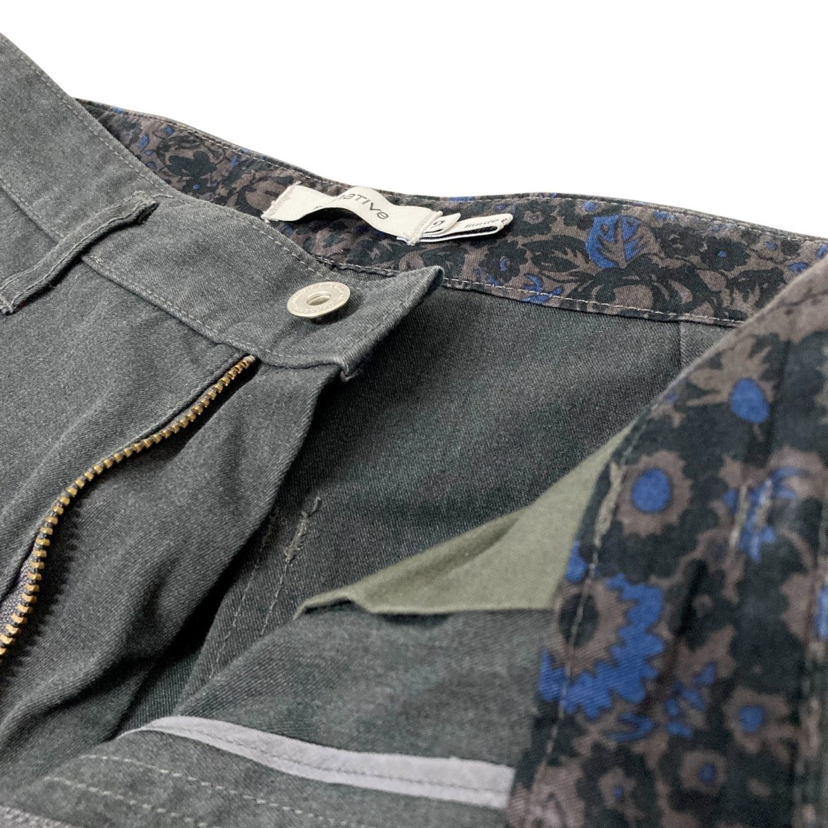 nonnative RANCHER PANTS 03 HIGH TWIST T C GABARDINEワークパンツNN P4144 古着・中古-4枚目のアイテム画像