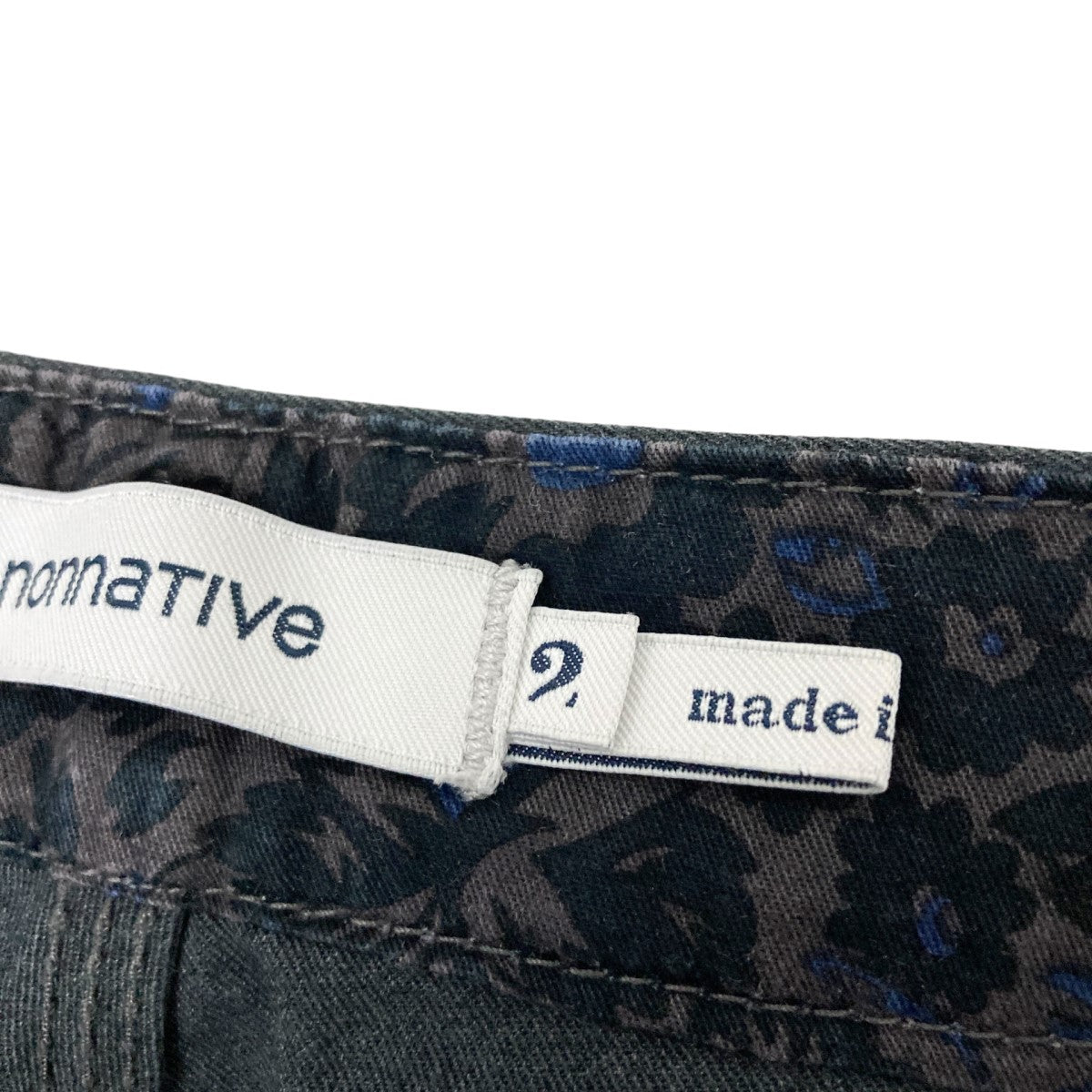nonnative RANCHER PANTS 03 HIGH TWIST T C GABARDINEワークパンツNN P4144 古着・中古-5枚目のアイテム画像