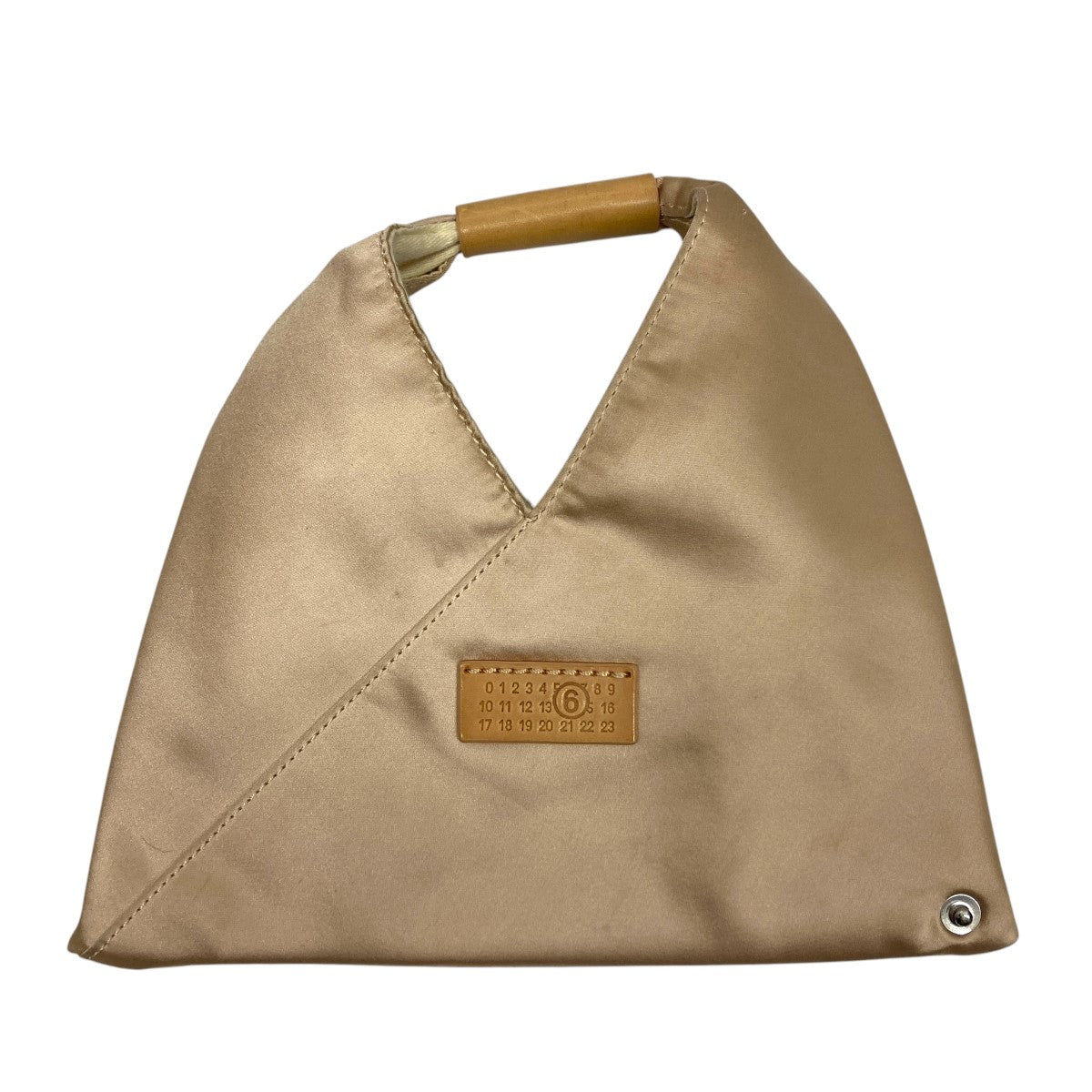 MM6 Maison Margiela サテンジャパニーズハンドバッグS136ZI0007 古着・中古-2枚目のアイテム画像