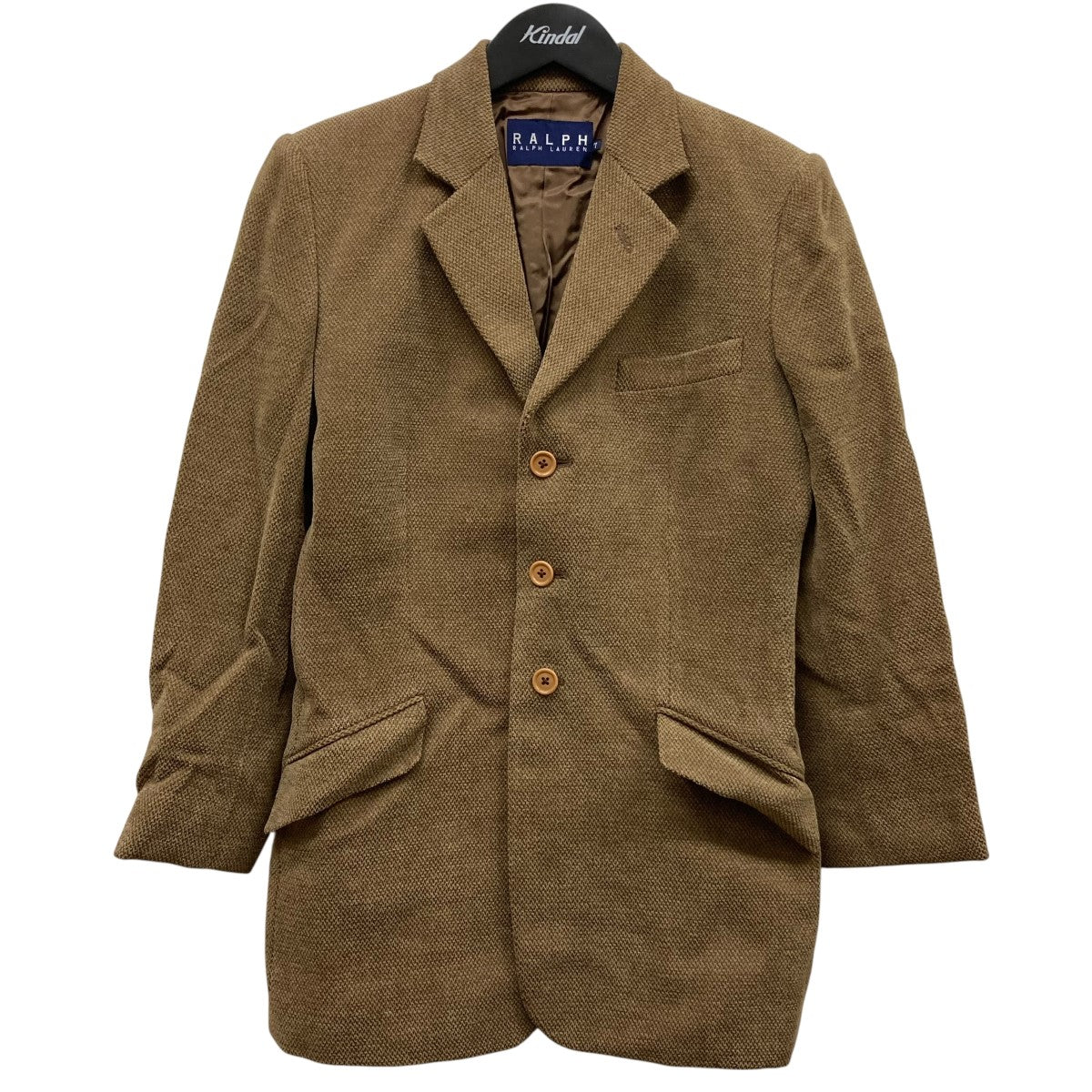 RALPH LAUREN(ラルフローレン) エルボーパッチテーラードジャケット