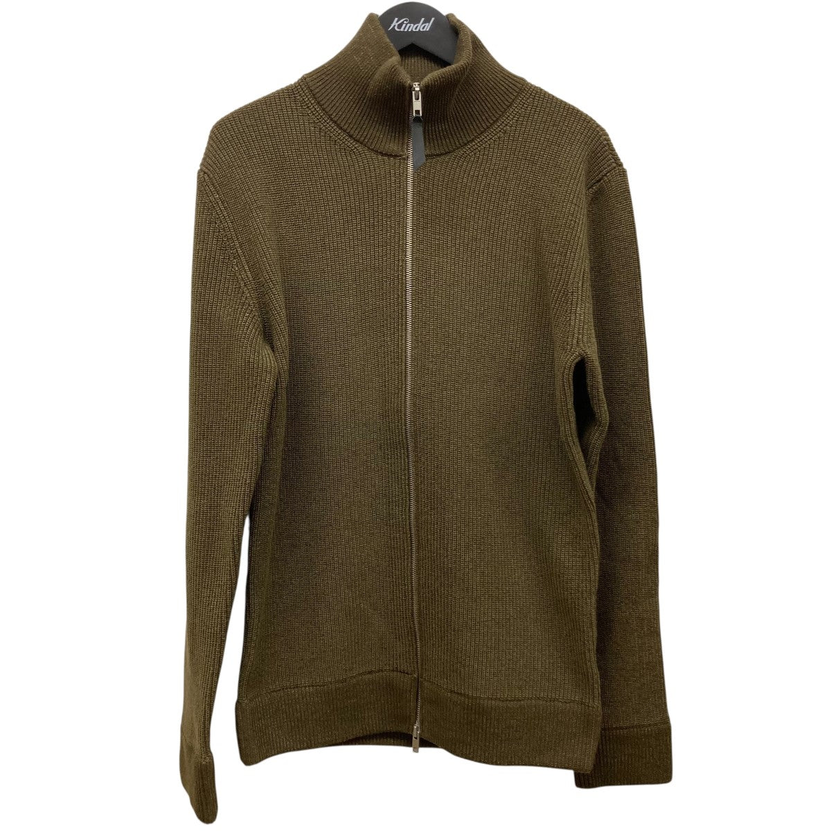 D&G クリーム色 ドライバーズニット　Lサイズ Maison Margiela(メゾンマルジェラ) 23SSコットンウール7ゲージ