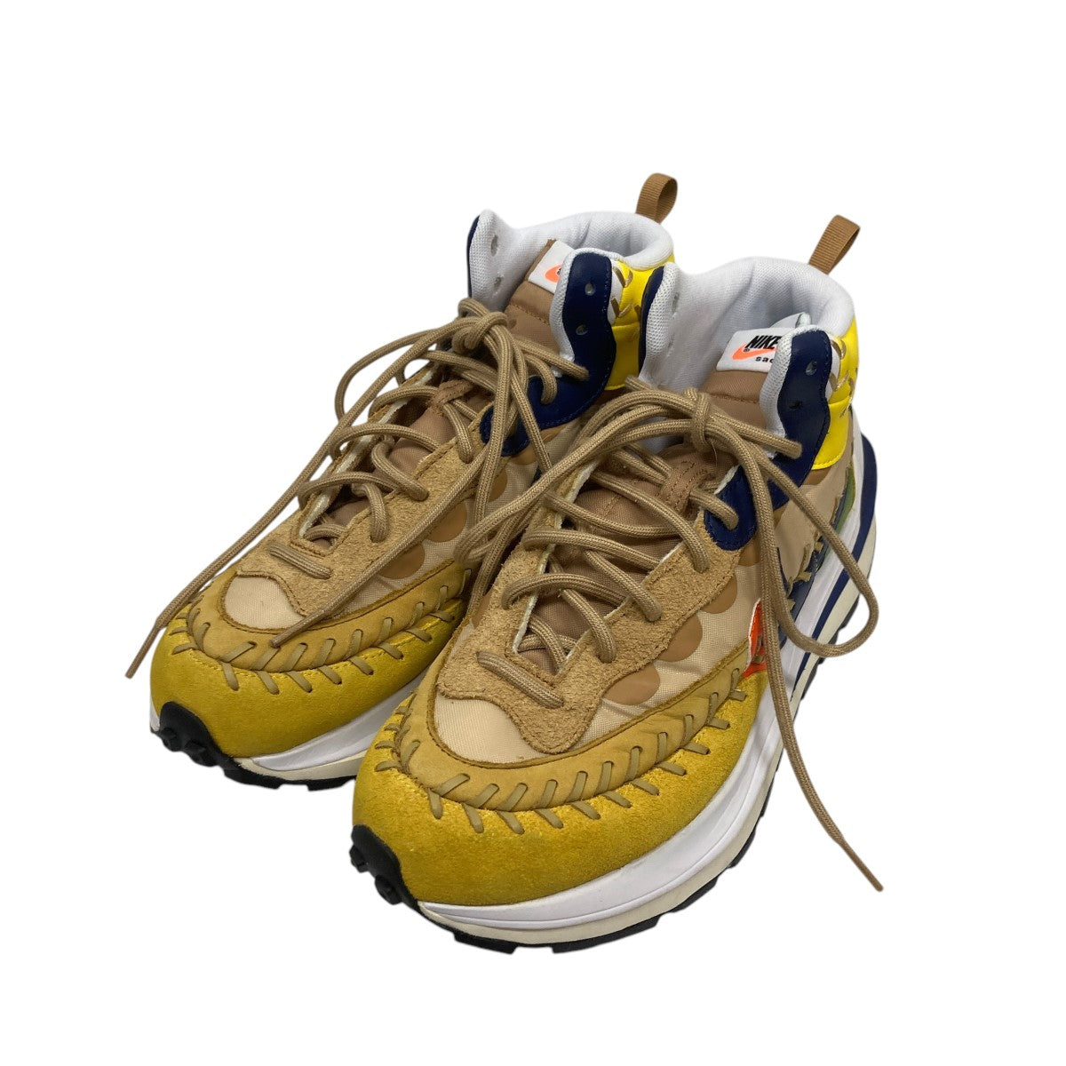 sacai×NIKE×Jean Paul GAULTIER LDVAPOR WAFFLE MIXスニーカーDH9186