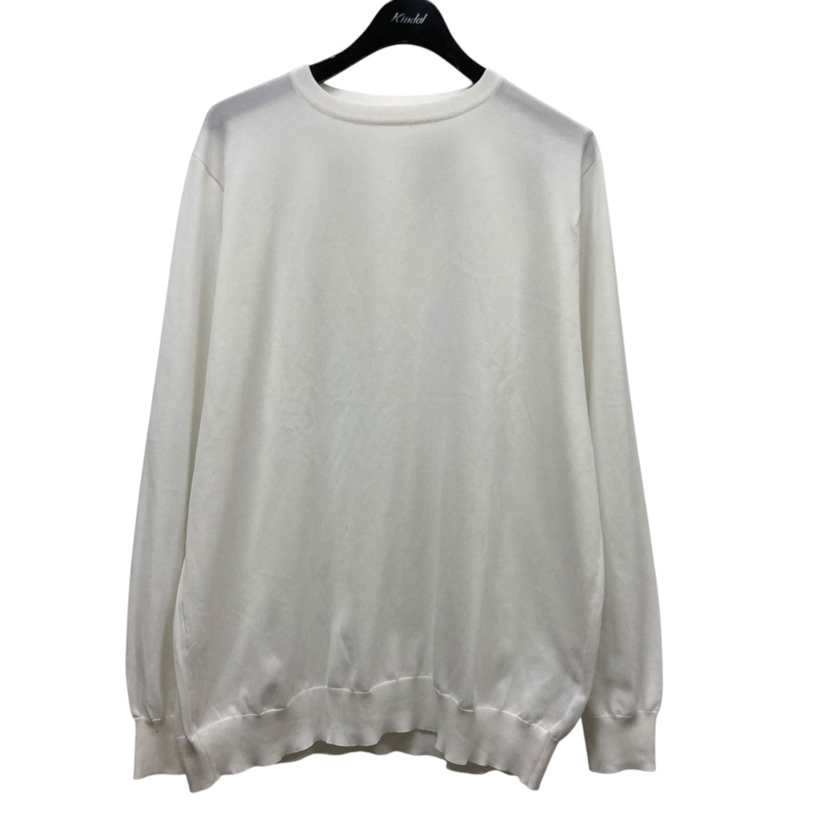 CARTRIDGE KNIT CREW 18GクルーネックニットTT-KNIT-001-18G-DELTAPEAK