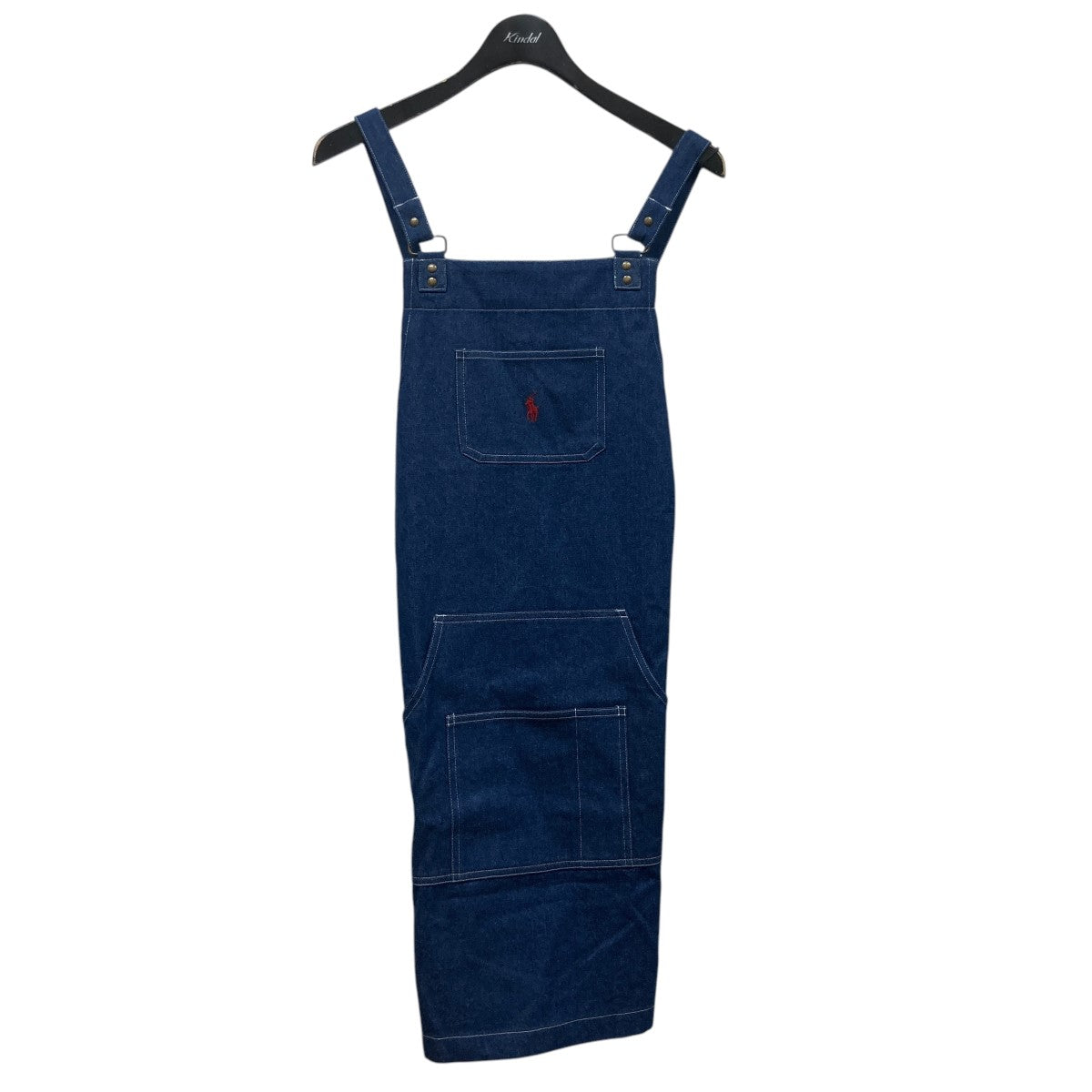 RALPH LAUREN デニムエプロン 古着・中古-1枚目のアイテム画像