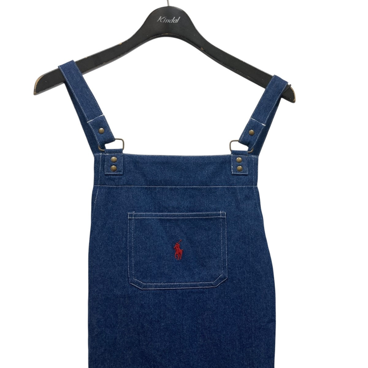 RALPH LAUREN デニムエプロン 古着・中古-3枚目のアイテム画像