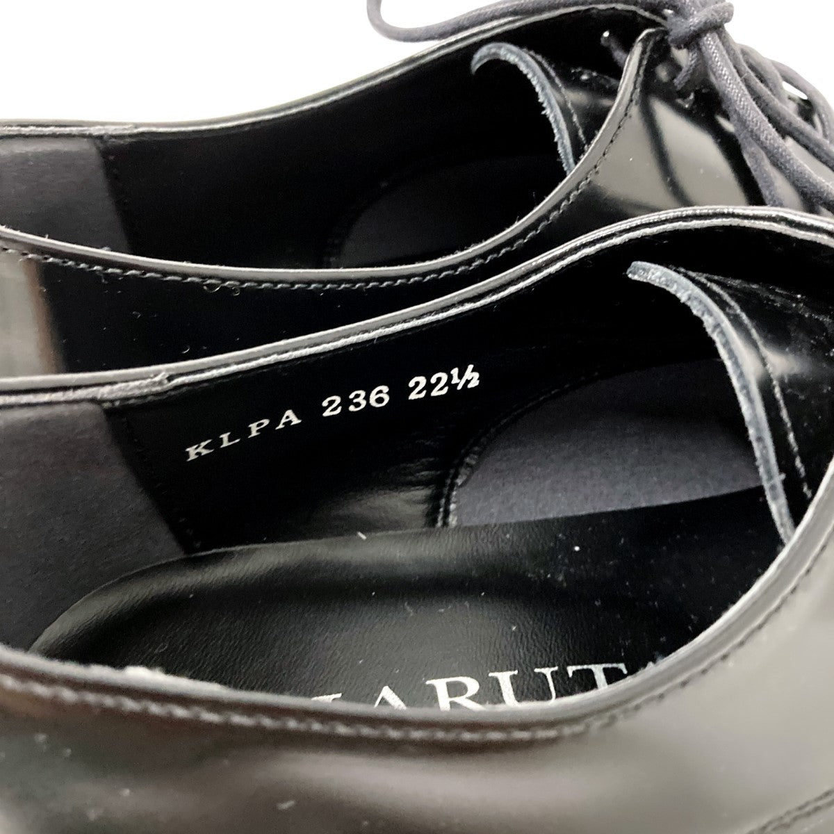 HARUTA レザーシューズKLPA 236 古着・中古-6枚目のアイテム画像