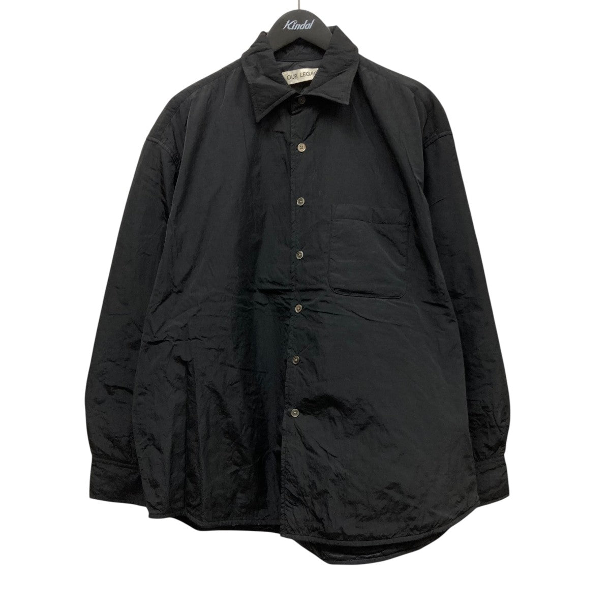 ジャケット・アウター our legacy tech borrowed shirt jacket Our Legacy（アワーレガシー）の「OUR LEGACY TECH BORROWED JACKET