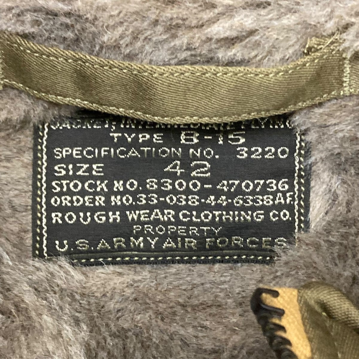 フライトジャケットBR14390