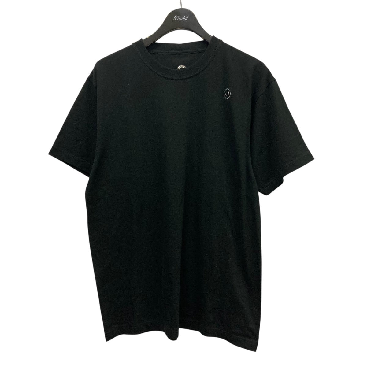 DDDD(ディフォー) ホールデザインTシャツ ブラック サイズ 表記