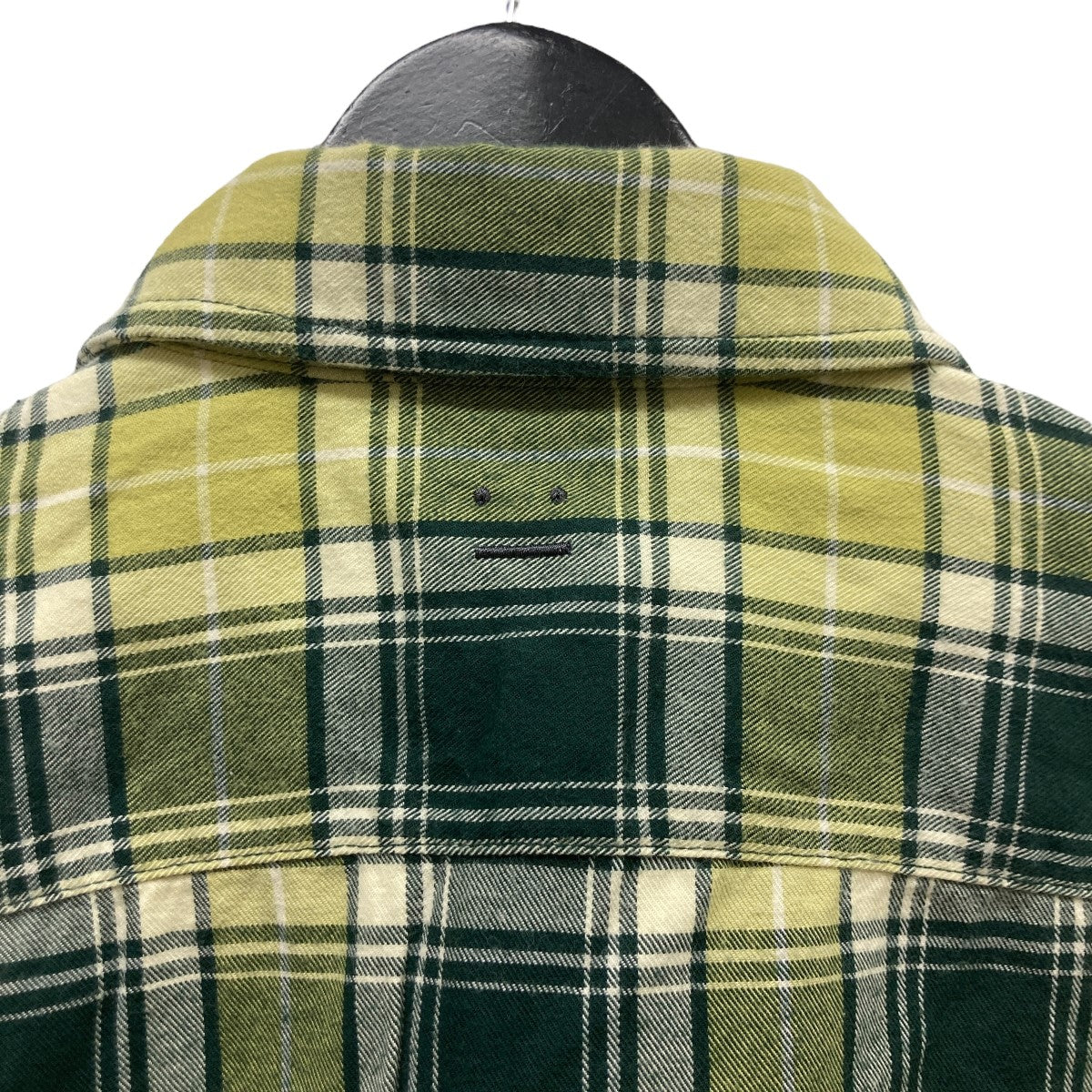 ACNE STUDIOS チェックネルシャツFA-UX-SHIR000055 古着・中古-4枚目のアイテム画像
