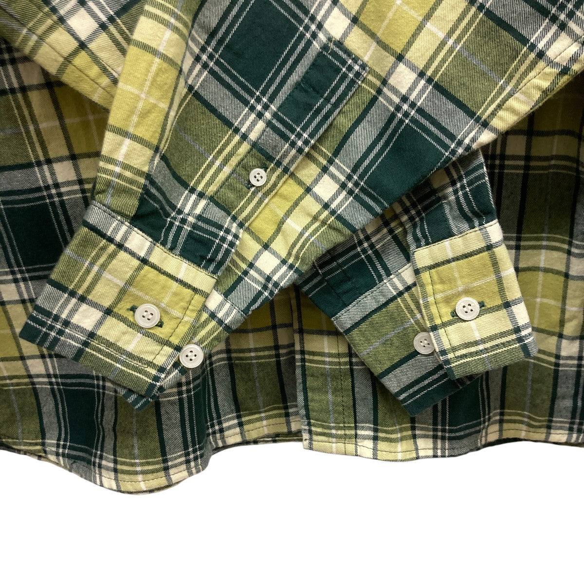 ACNE STUDIOS チェックネルシャツFA-UX-SHIR000055 古着・中古-5枚目のアイテム画像