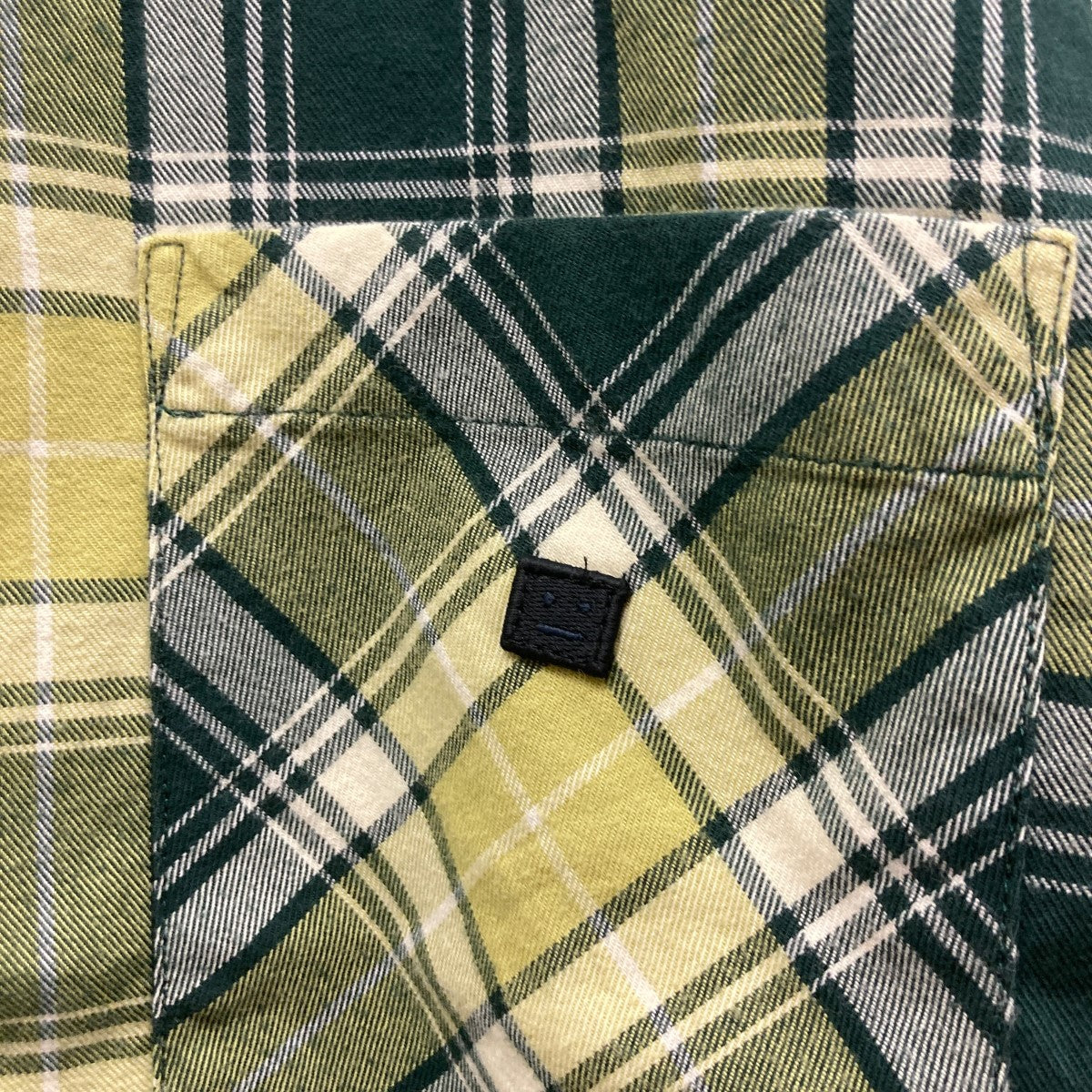 ACNE STUDIOS チェックネルシャツFA-UX-SHIR000055 古着・中古-6枚目のアイテム画像