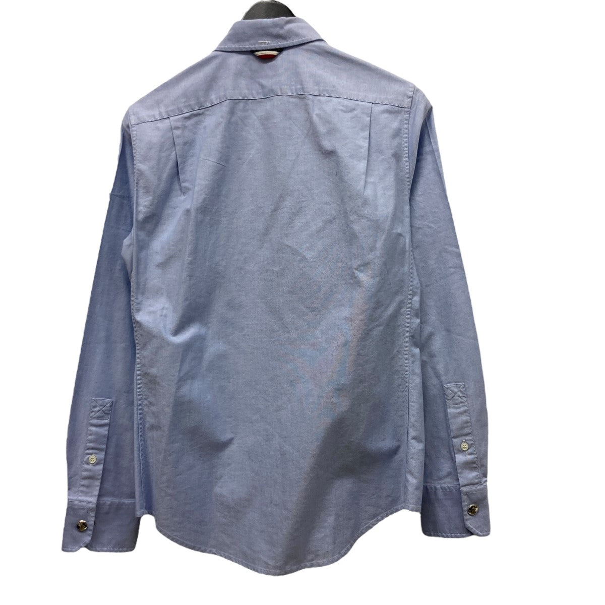 MONCLER ボタンダウンシャツC23915203920 古着・中古-2枚目のアイテム画像