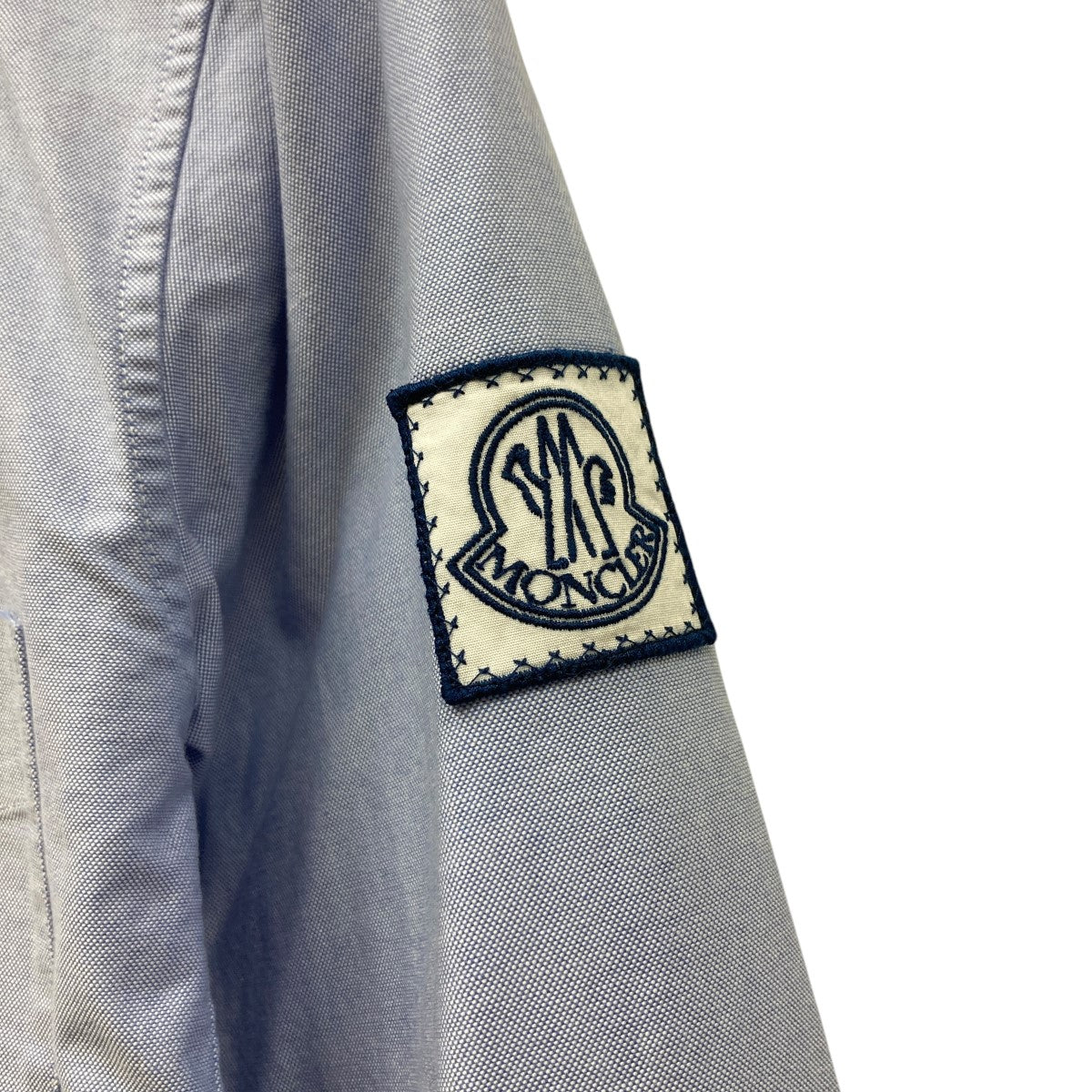 MONCLER ボタンダウンシャツC23915203920 古着・中古-4枚目のアイテム画像