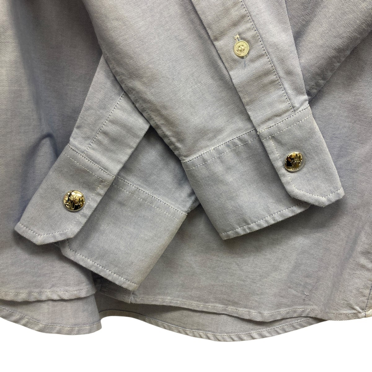 MONCLER ボタンダウンシャツC23915203920 古着・中古-5枚目のアイテム画像