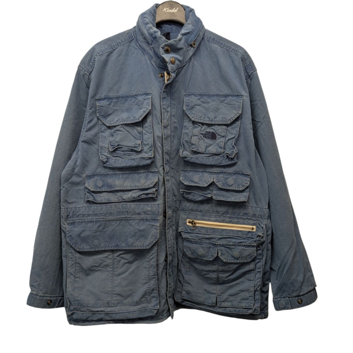 THE NORTHFACE PURPLELABEL Indigo Field JacketミリタリーデニムジャケットNP2317N 古着・中古-1枚目のアイテム画像