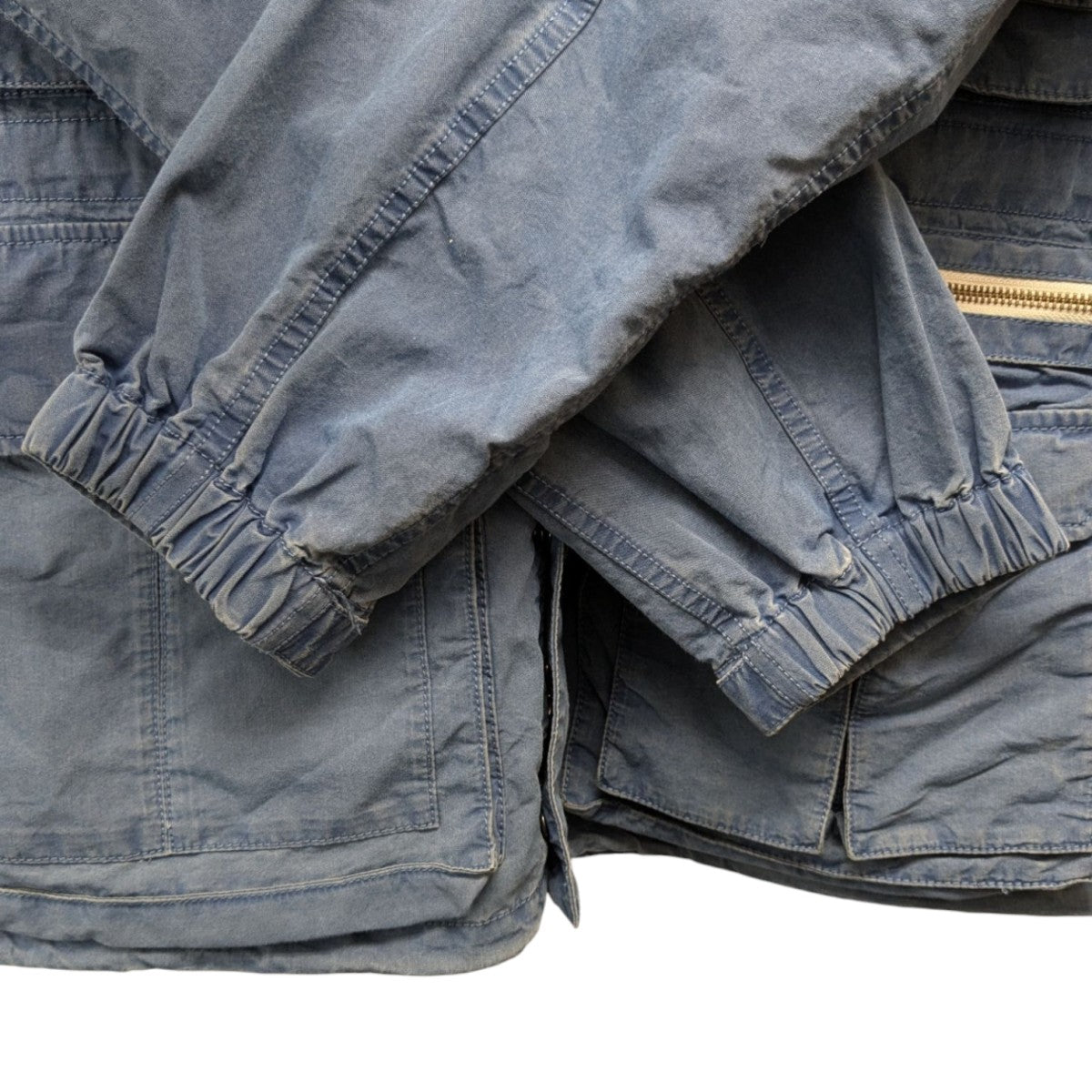 THE NORTHFACE PURPLELABEL Indigo Field JacketミリタリーデニムジャケットNP2317N 古着・中古-6枚目のアイテム画像