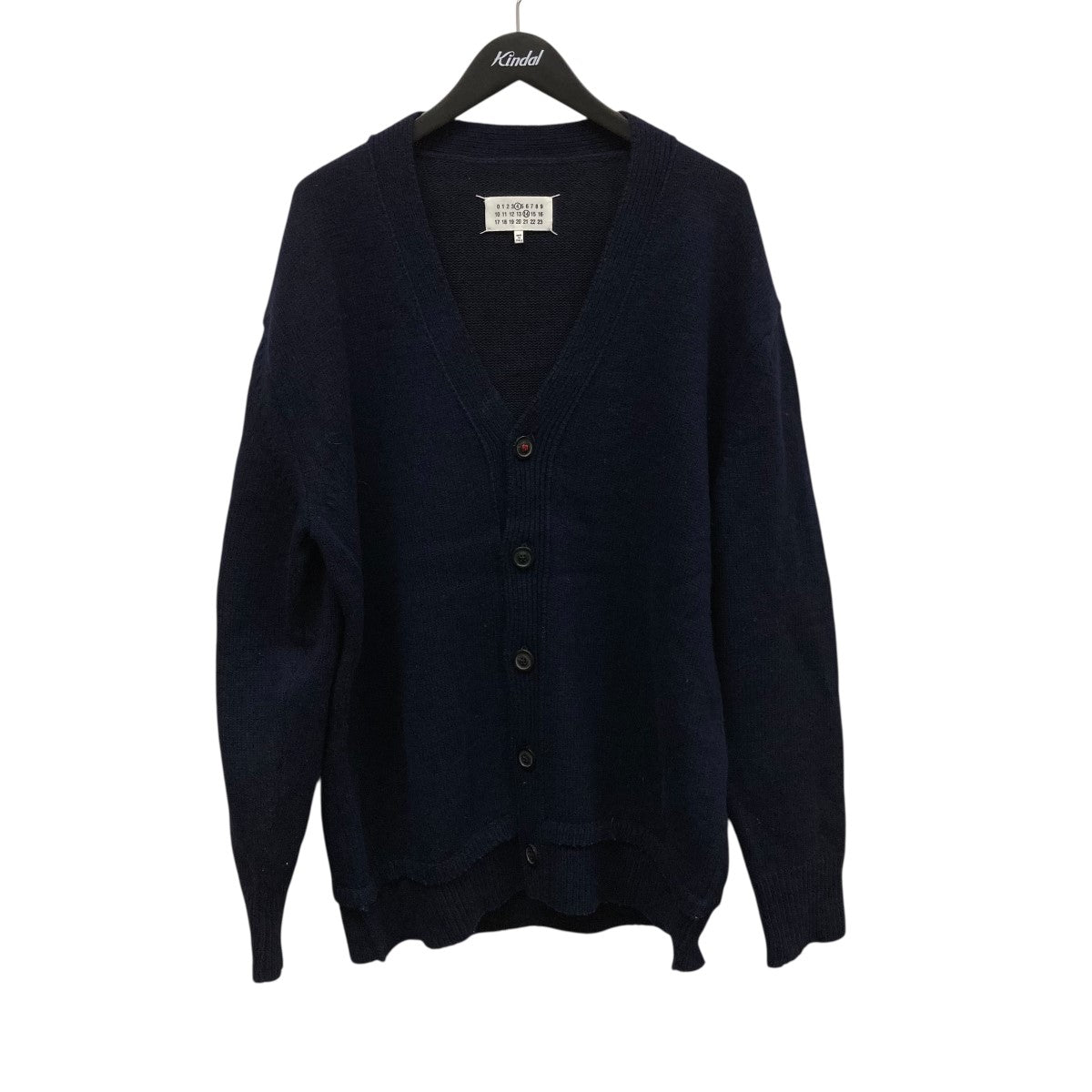 Maison Margiela(メゾンマルジェラ) 22AWエルボーパッチ カーディガン