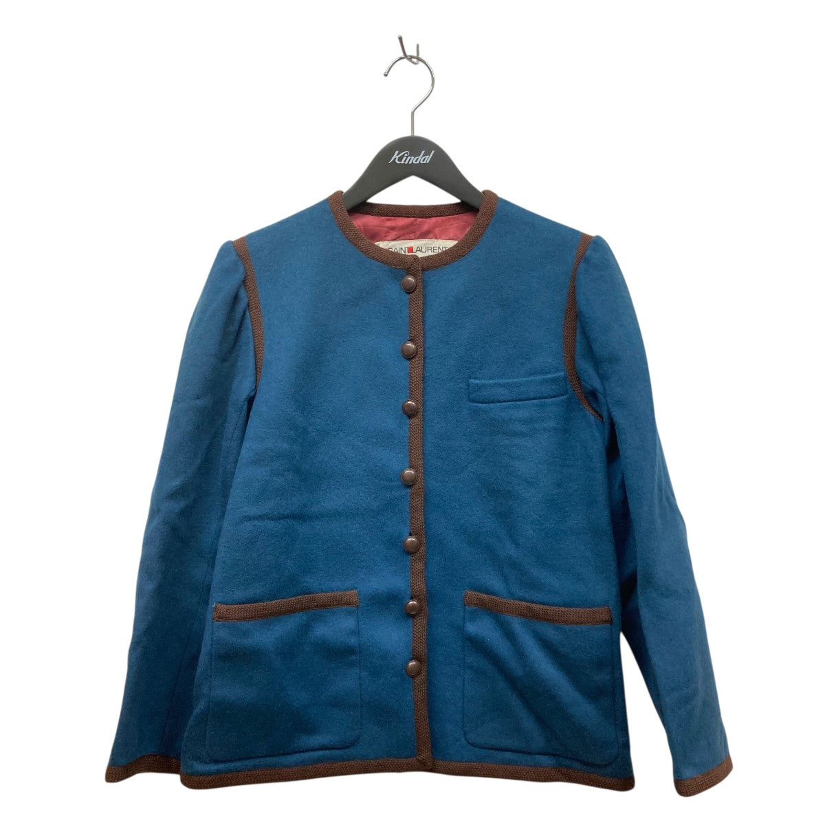 Saint Laurent Paris(サンローランパリ) ノーカラージャケット56