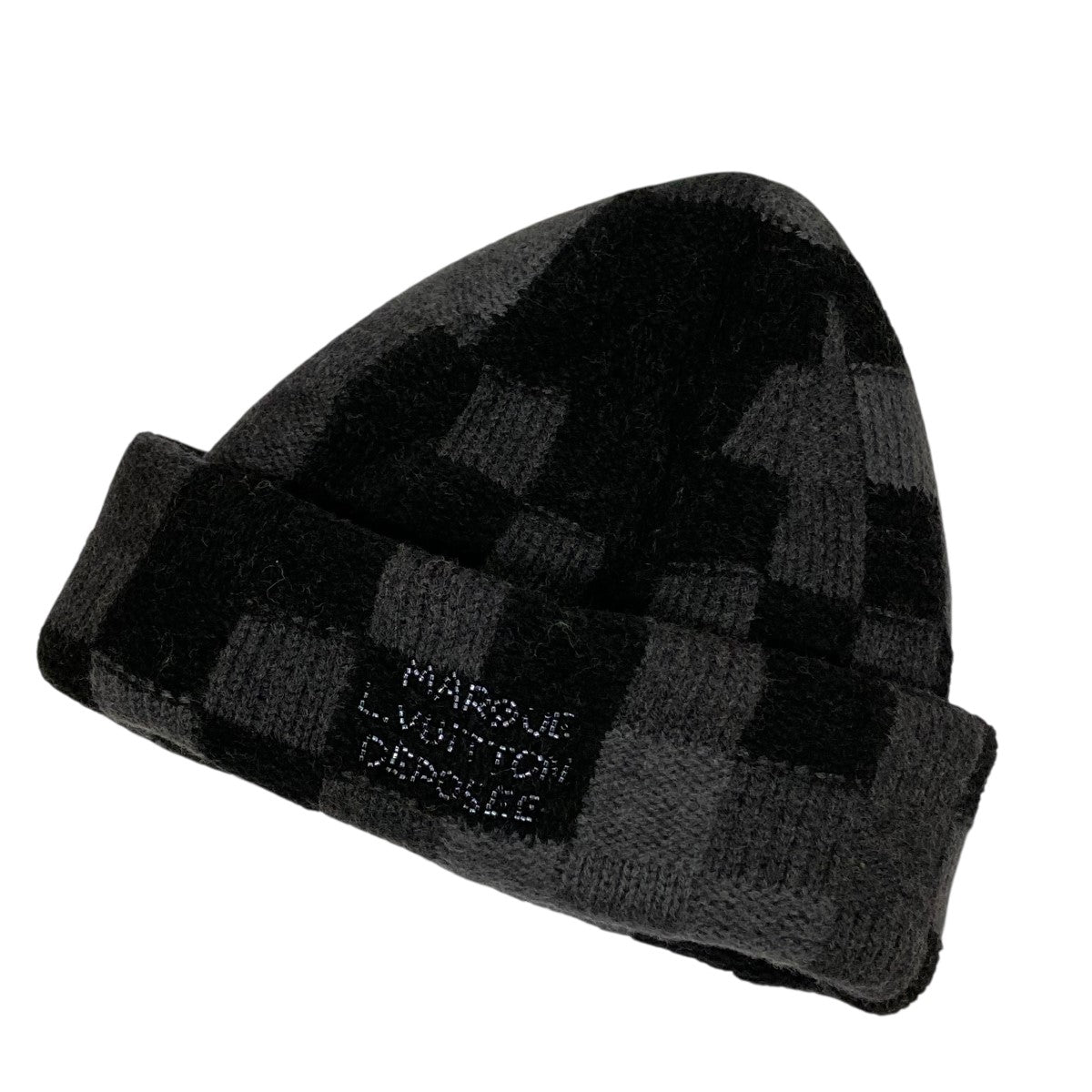 未使用級✨ LOUIS VUITTON ビーニー ニット帽 ダモフラージュ 未使用級✨ LOUIS VUITTON ビーニー ニット帽 ダモフラージュ