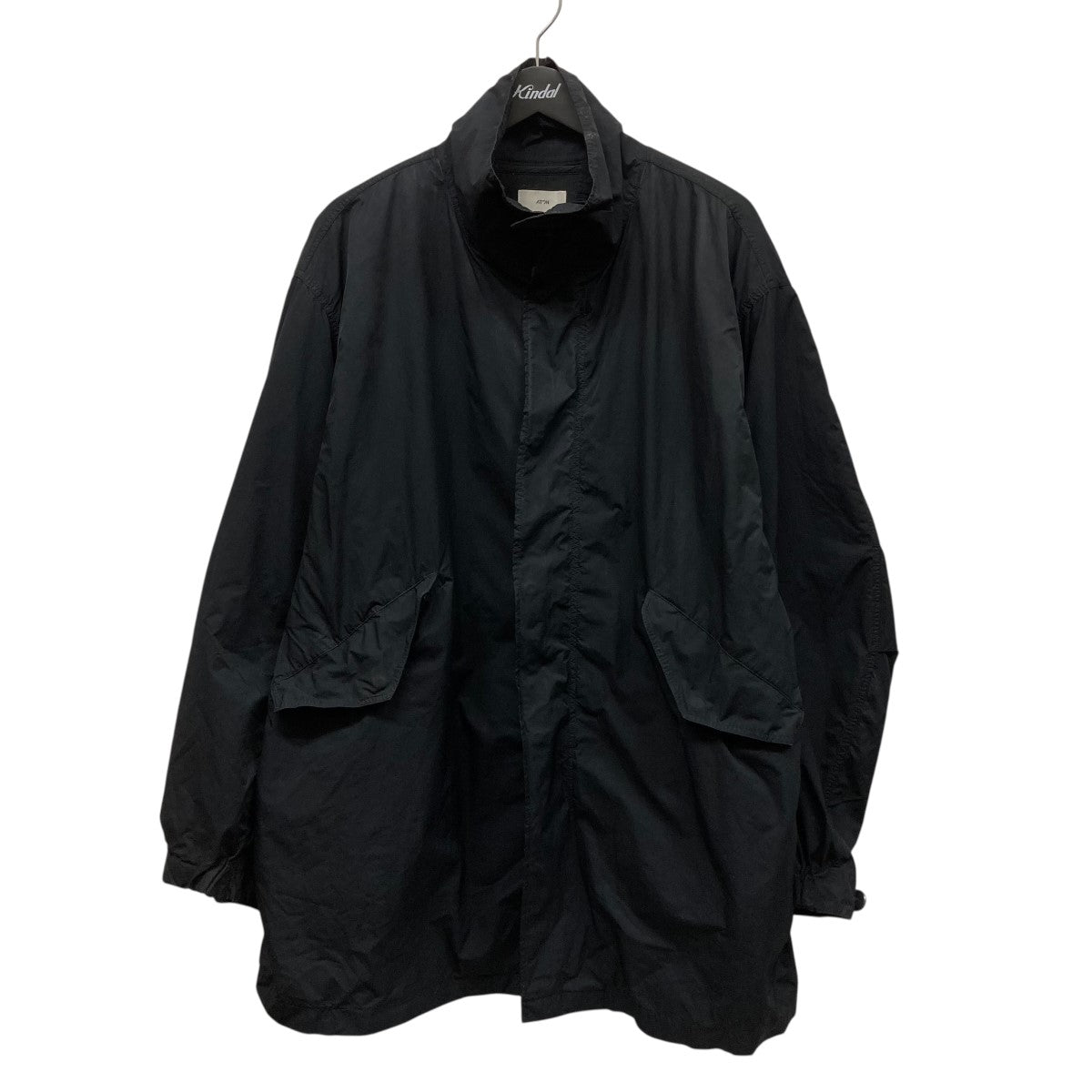 aton モッズコート黒( DYE NYLON)サイズ4 aton モッズコート黒(DOPE DYE NYLON)サイズ4 - メルカリ
