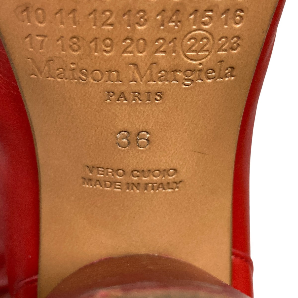 Maison Margiela 足袋ブーツ 古着・中古-6枚目のアイテム画像