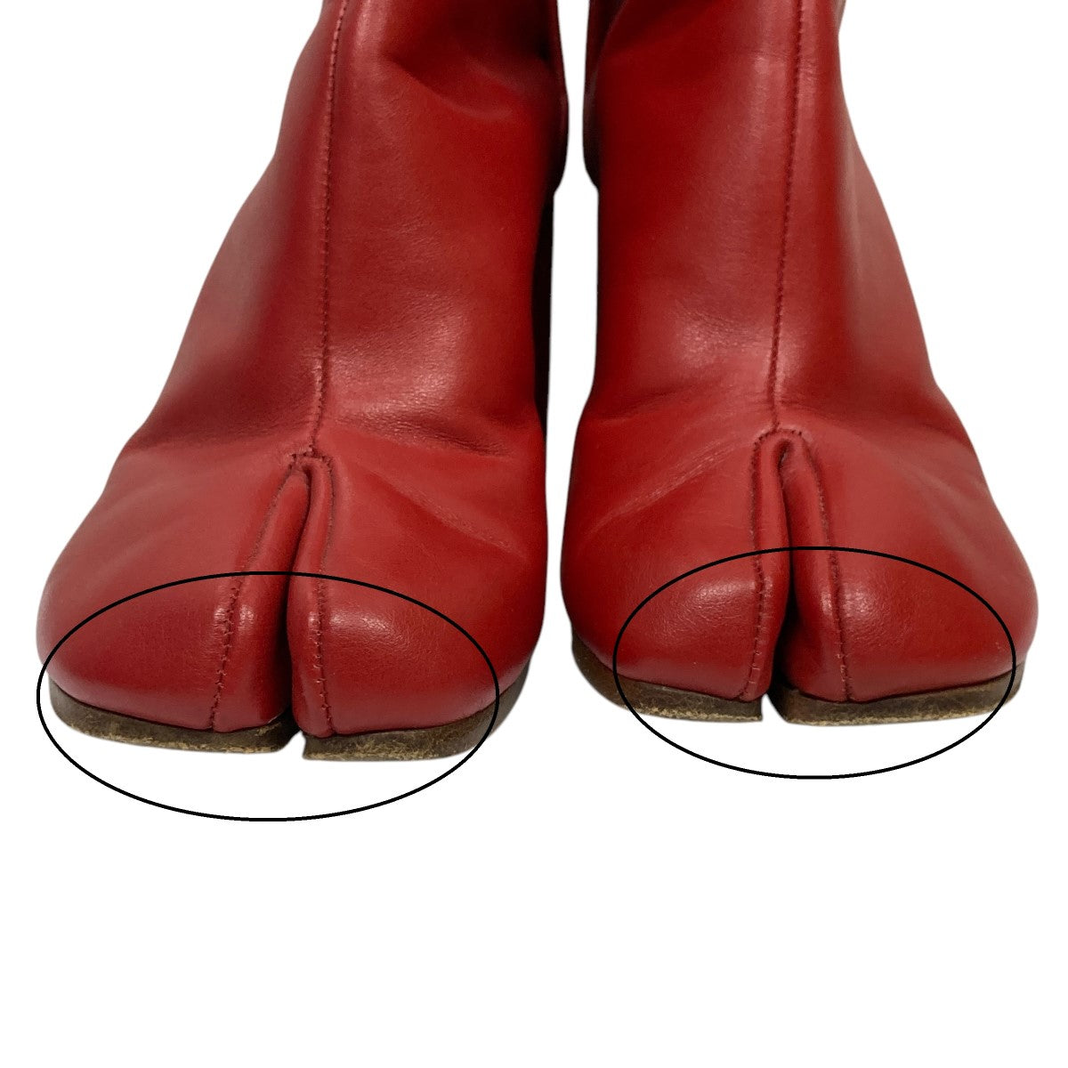 Maison Margiela 足袋ブーツ 古着・中古-7枚目のアイテム画像