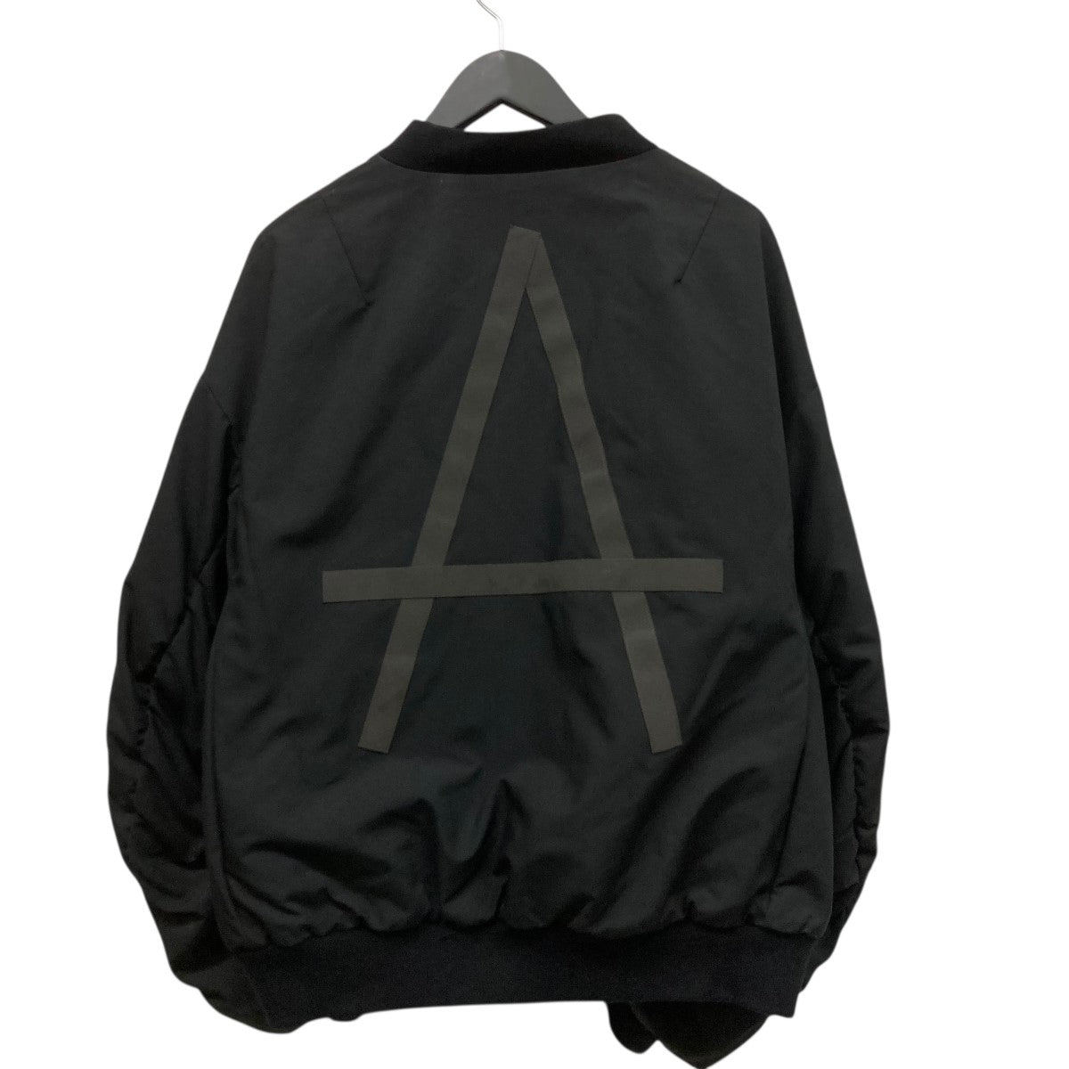 LAD MUSICIAN(ラッドミュージシャン) POLYESTER DOUBLE CLOTH MA-1