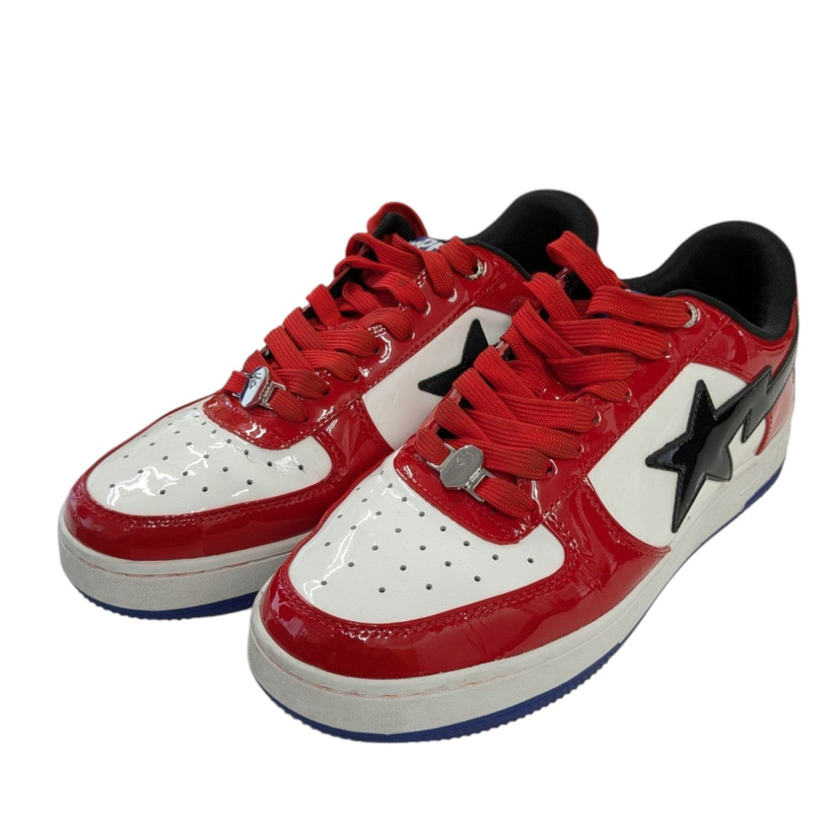 A BATHING APE(アベイシングエイプ) エナメルローカット