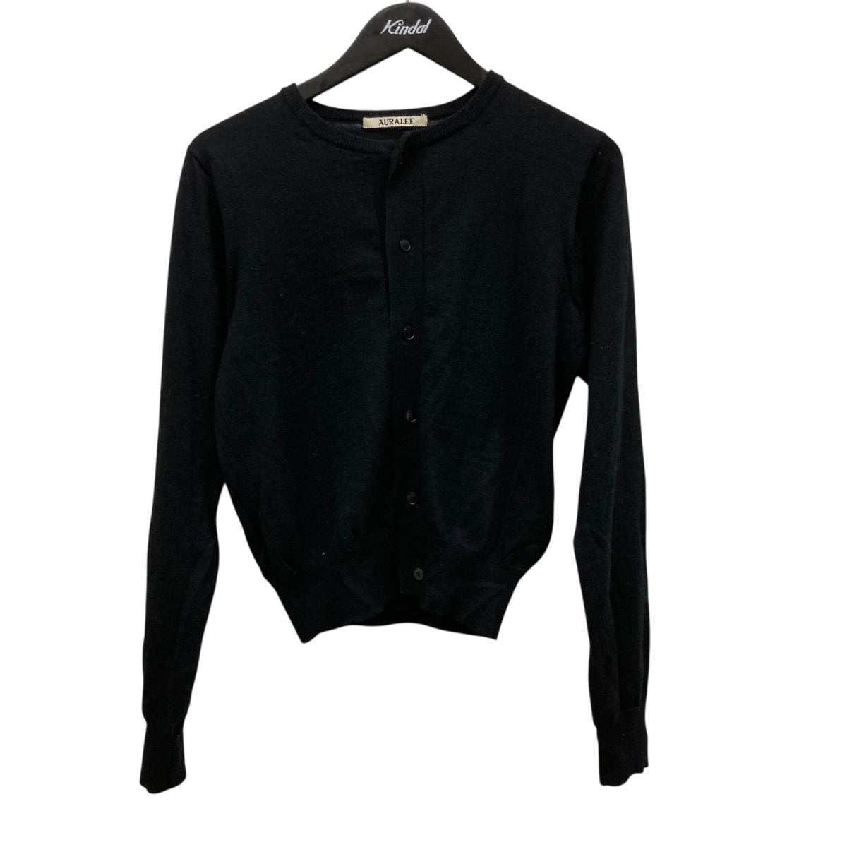 AURALEE(オーラリー) カシミヤニットカーディガンA24SC04CT A24SC04CT