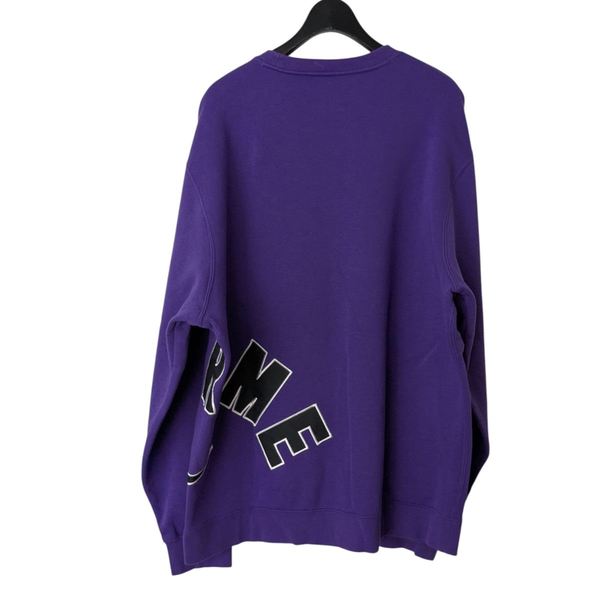 22SSArc Crewneckアーチロゴロゴクルーネックスウェットトレーナー