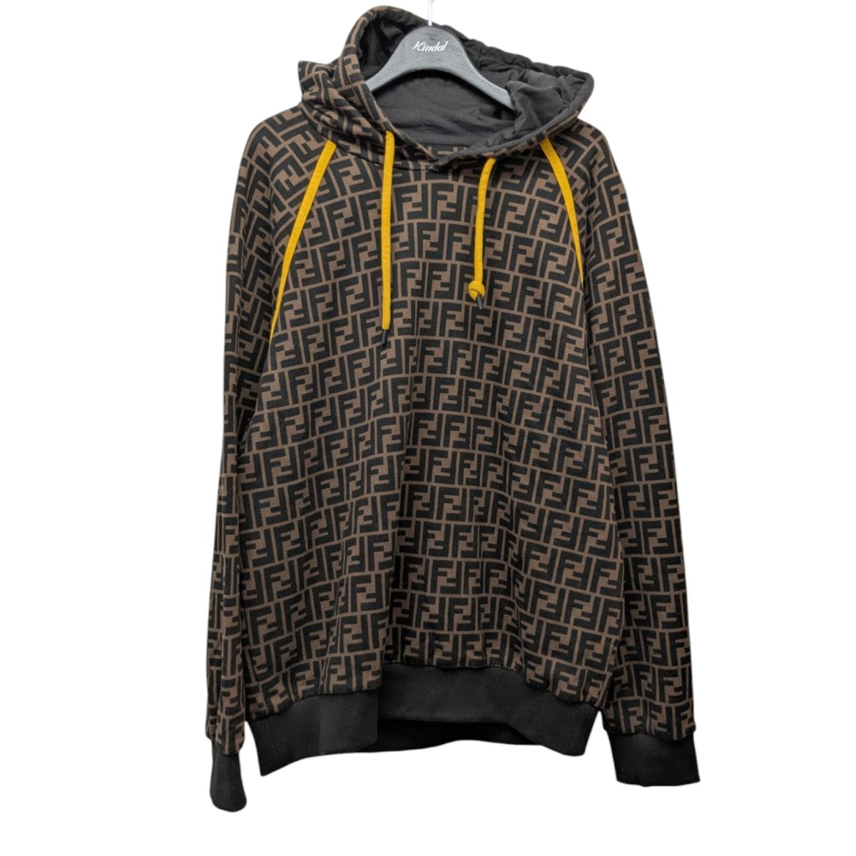 FENDI(フェンディ) ズッカプルオーバーパーカーFY0945 A6ZT