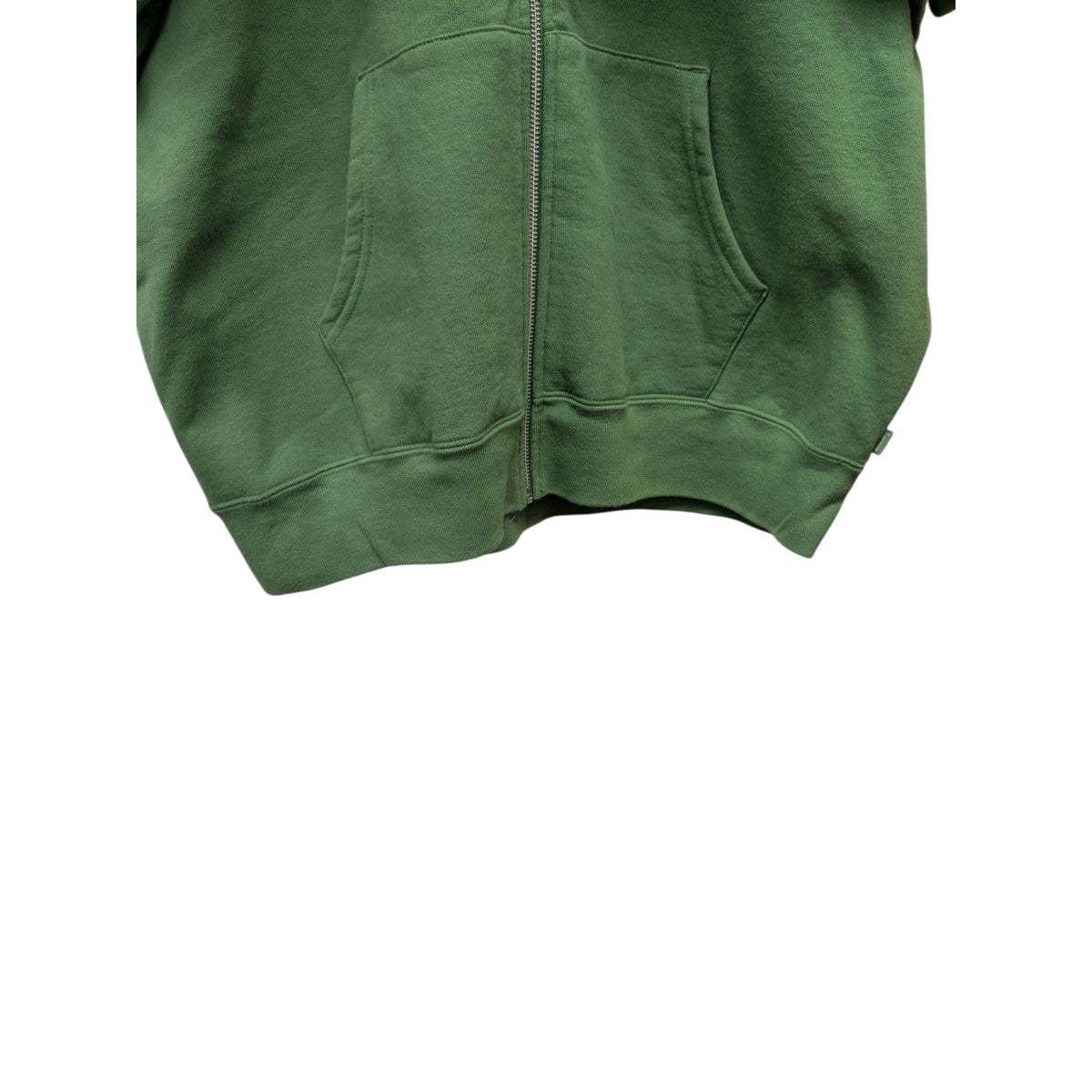 24SSSpread Zip Up Hooded Sweatshirt Dusty GreenZIP UPパーカー