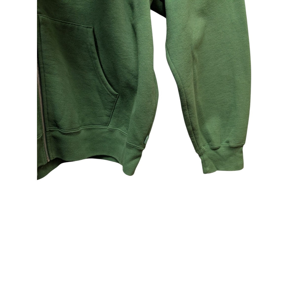 24SSSpread Zip Up Hooded Sweatshirt Dusty GreenZIP UPパーカー