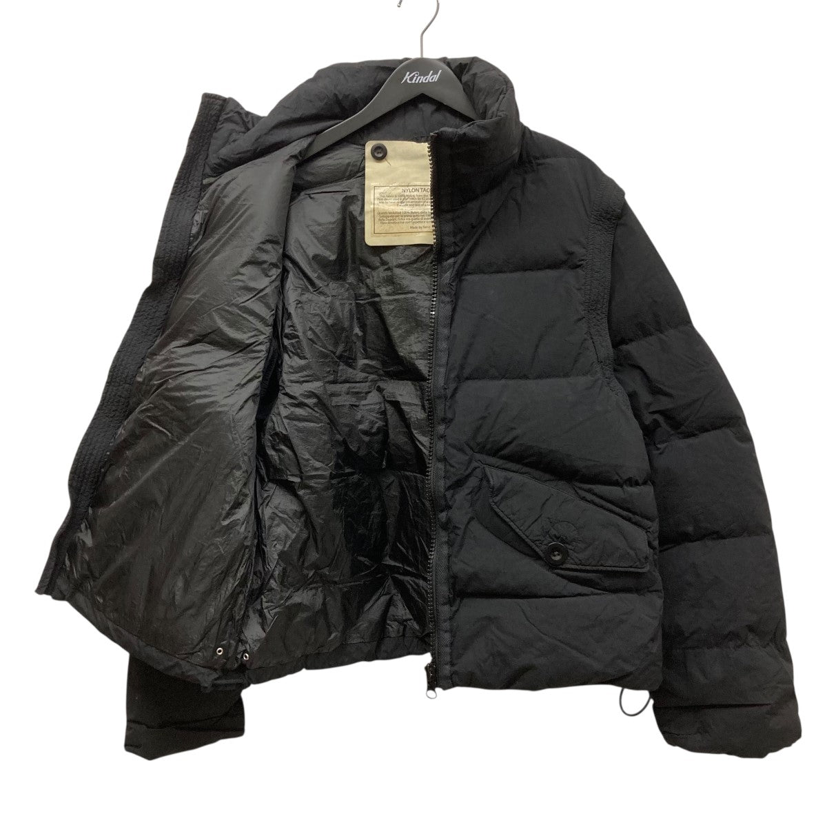 TEN-C AUSTRAL DOWN JACKET-VESTダウンジャケット22219 古着・中古-3枚目のアイテム画像