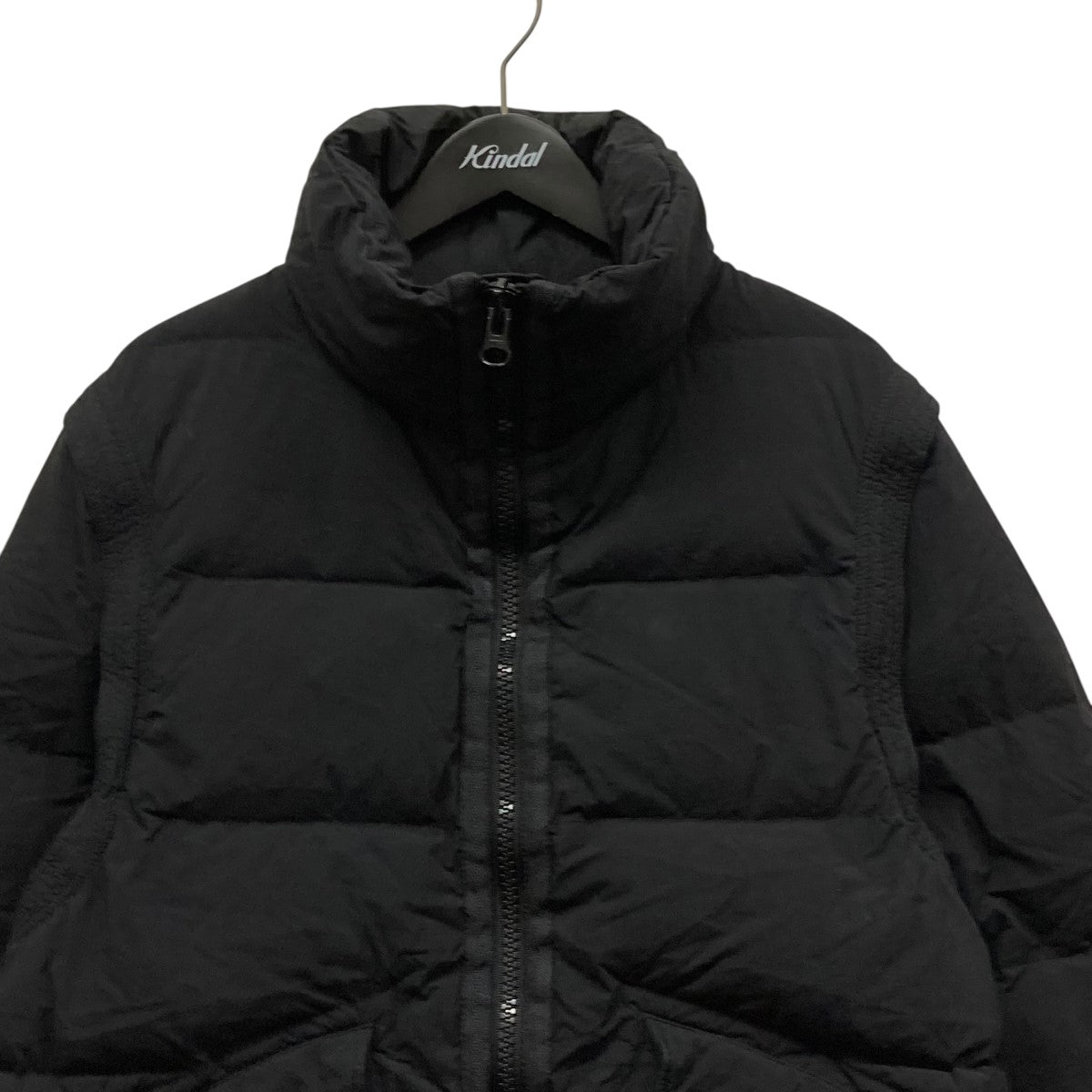 TEN-C AUSTRAL DOWN JACKET-VESTダウンジャケット22219 古着・中古-4枚目のアイテム画像