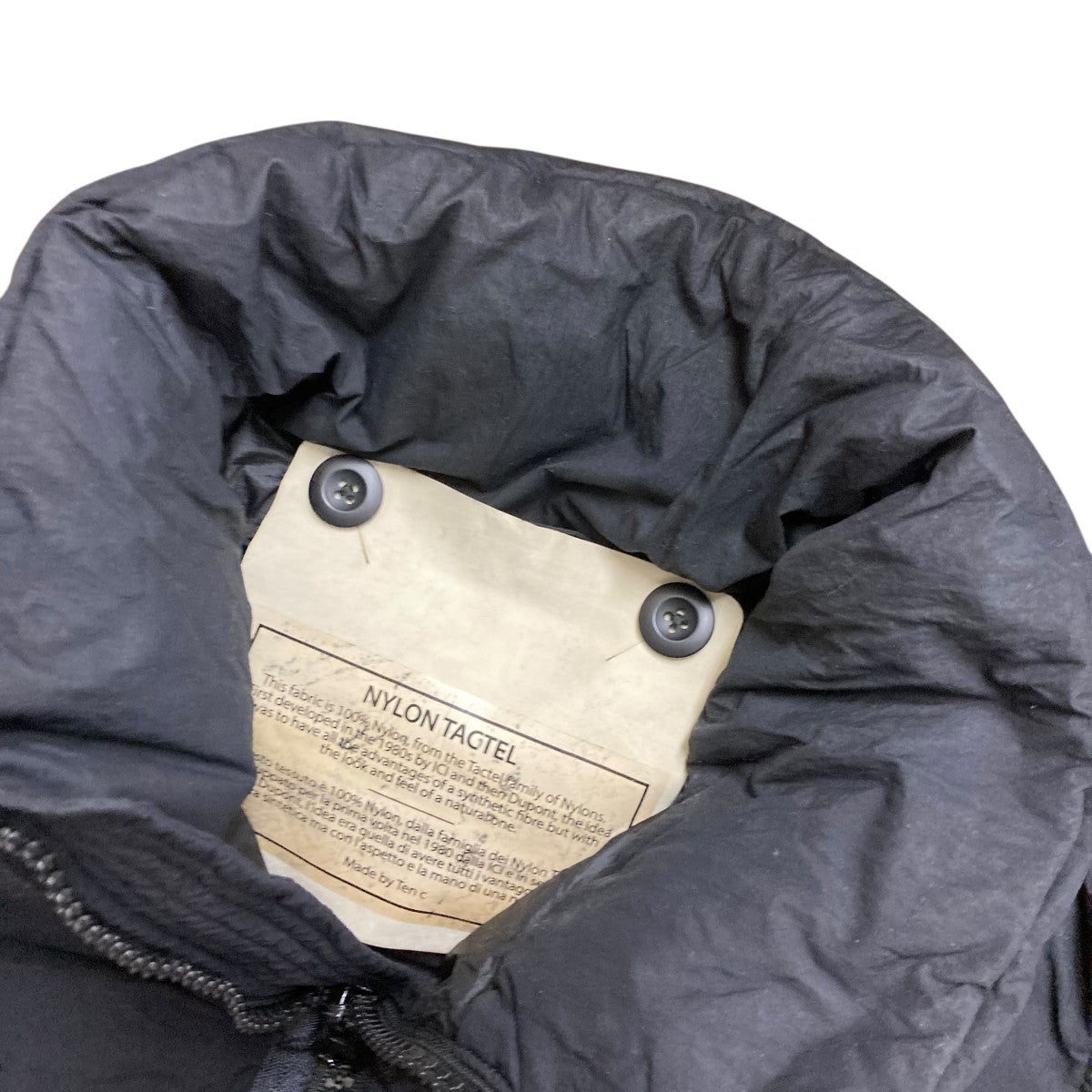 TEN-C AUSTRAL DOWN JACKET-VESTダウンジャケット22219 古着・中古-8枚目のアイテム画像